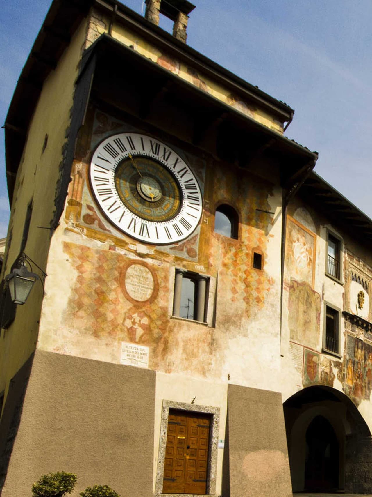 11-17/07, Atalanta on retreat in Clusone