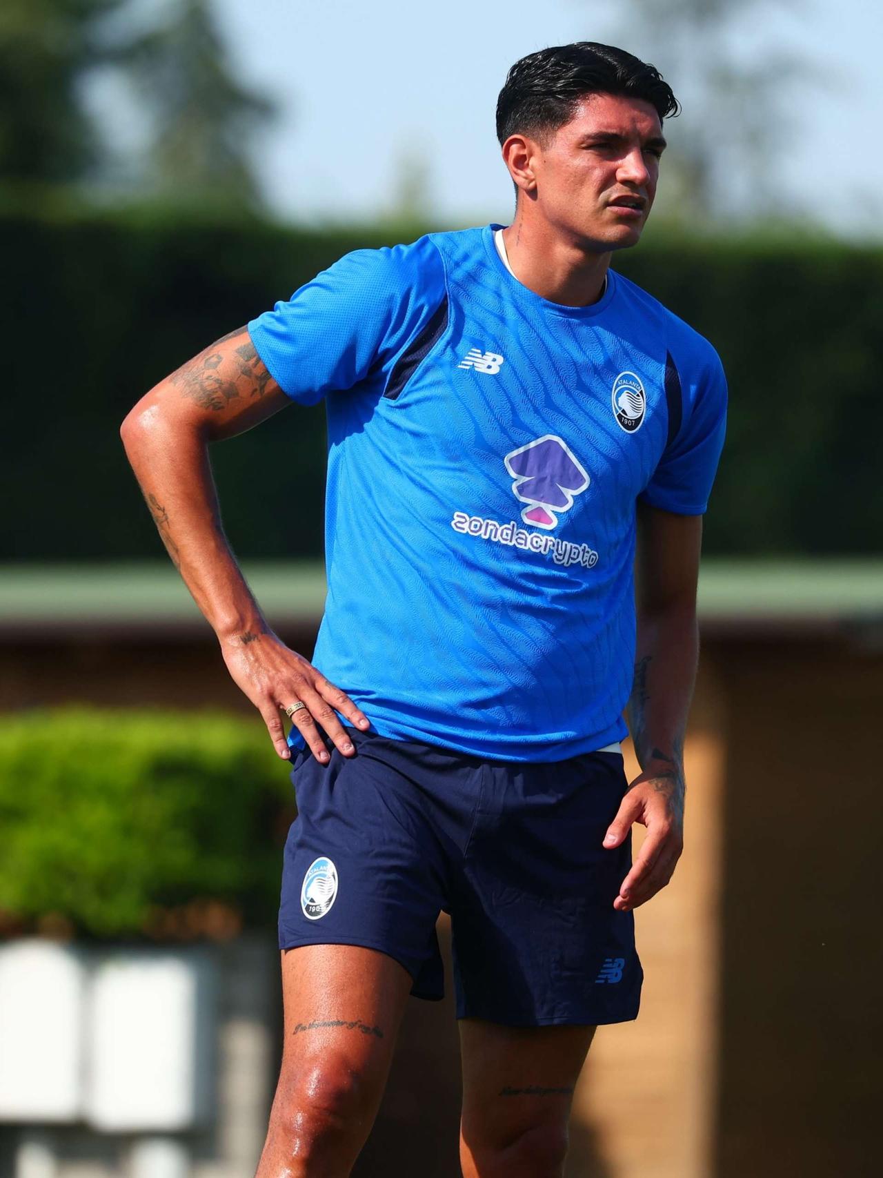 Two-a-day training for the Nerazzurri