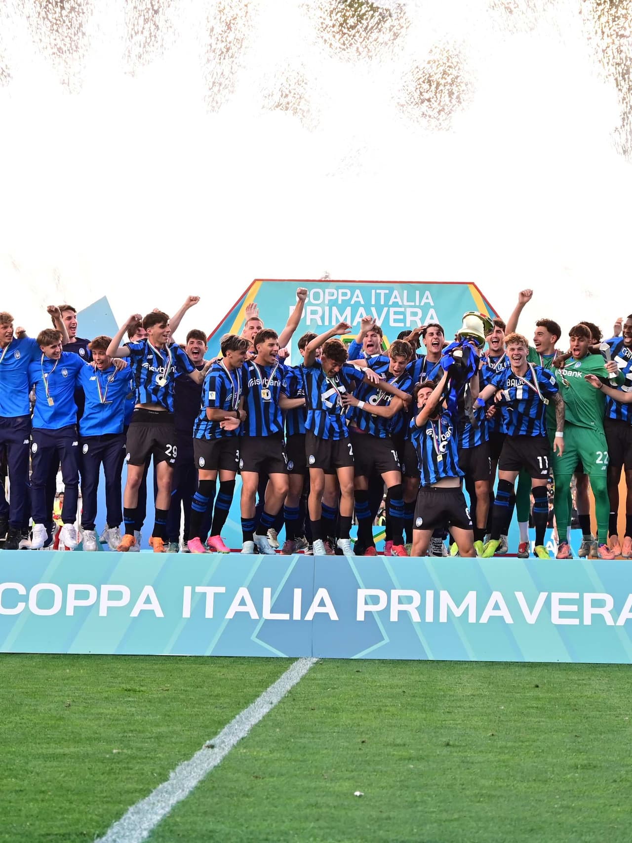 Atalanta win the Coppa Italia Primavera!