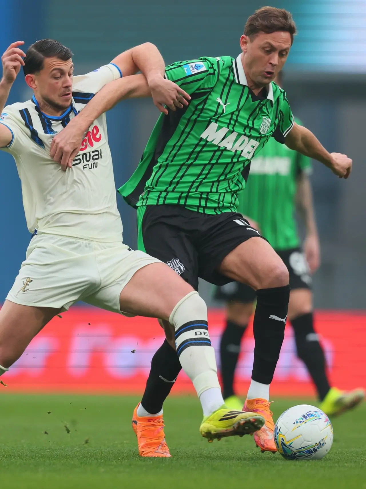 Sassuolo claim the spoils in Reggio Emilia