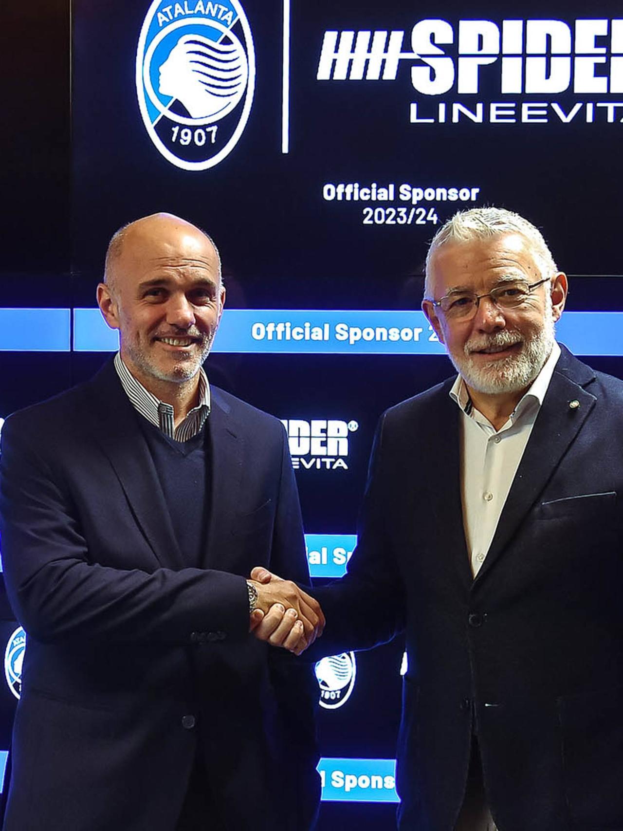 Atalanta X Spider Linee Vita: our Sponsor is here to stay!