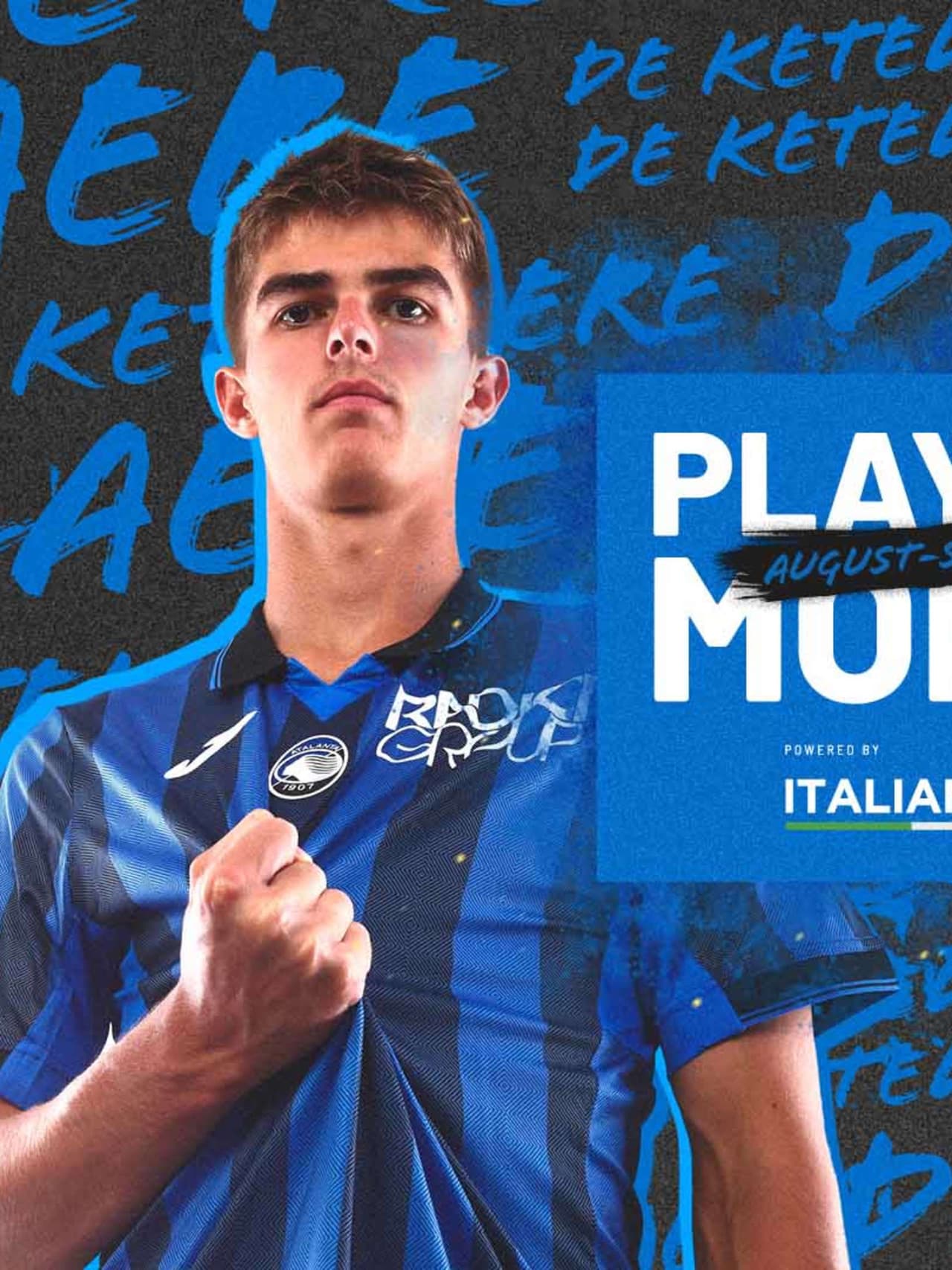 De Ketelaere wins the first Player of the Month 2023!