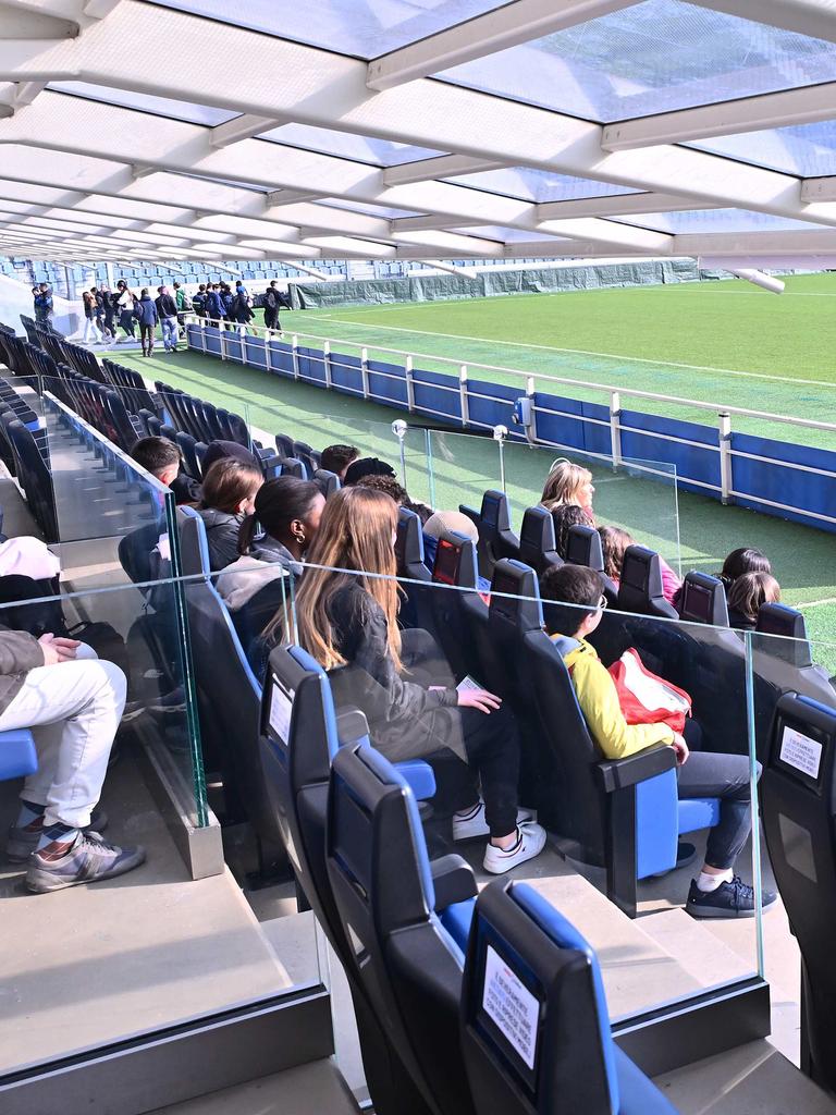 Zona panchine | La Scuola allo Stadio 2024/25 | Appuntamento numero 5 | Gewiss Stadium 21-02-2025