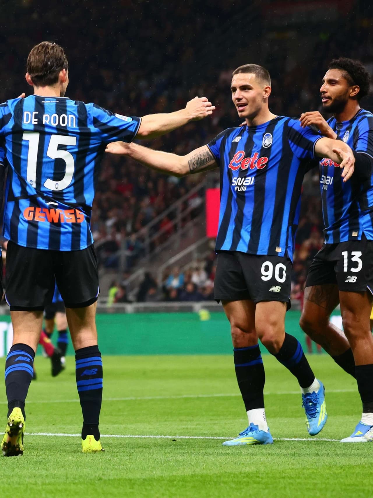 Atalanta conquer the Meazza: Milan beaten 3-2