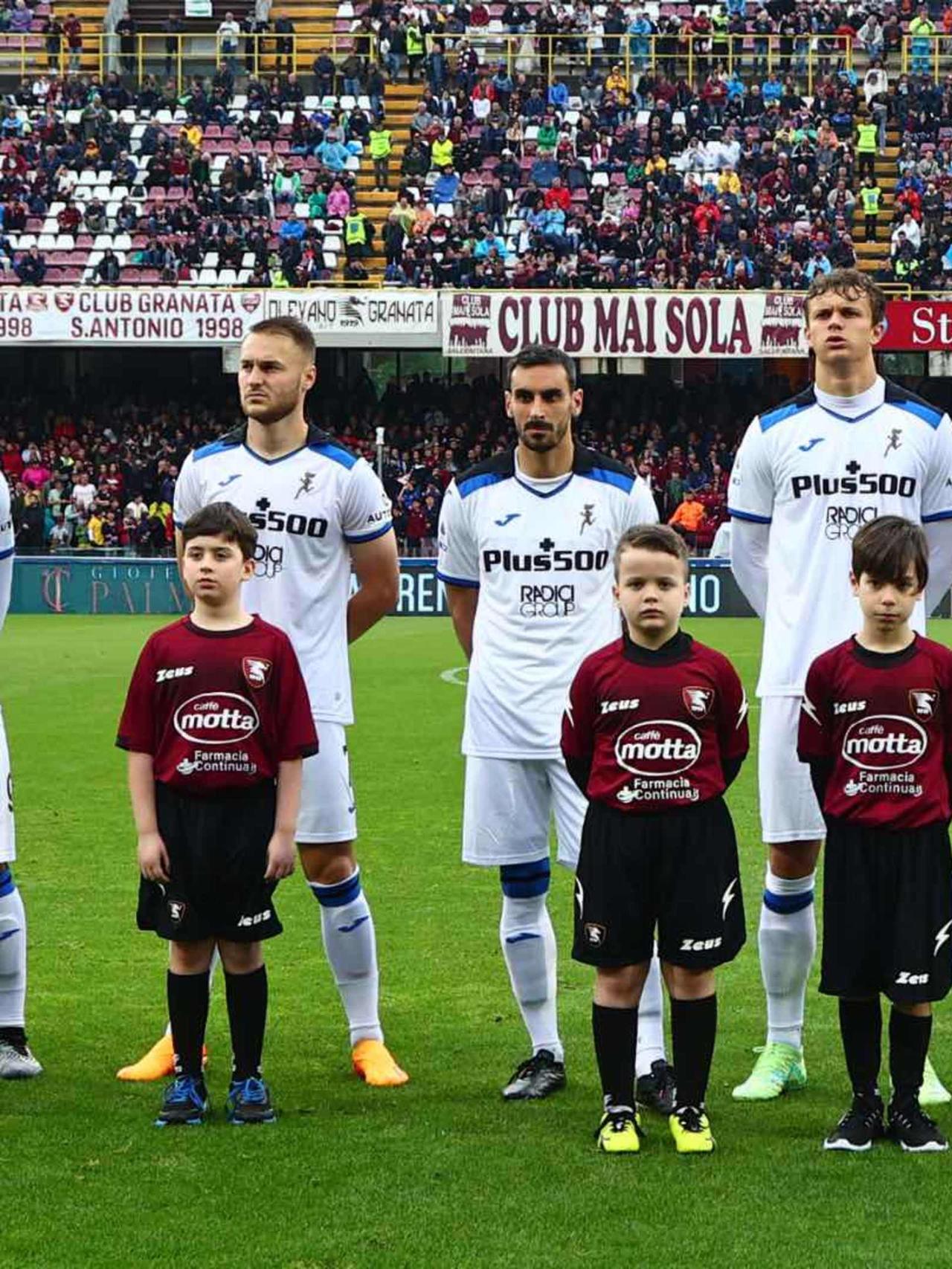 3 facts about Salernitana v Atalanta