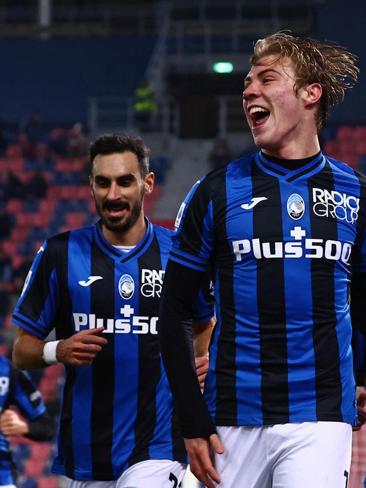 Third goal, once again away, for Højlund
