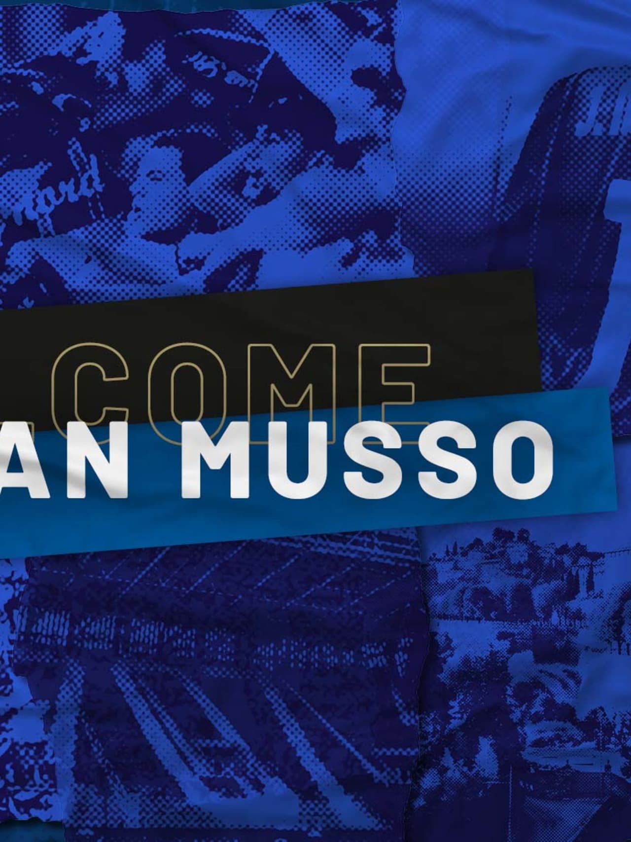 Welcome Musso!