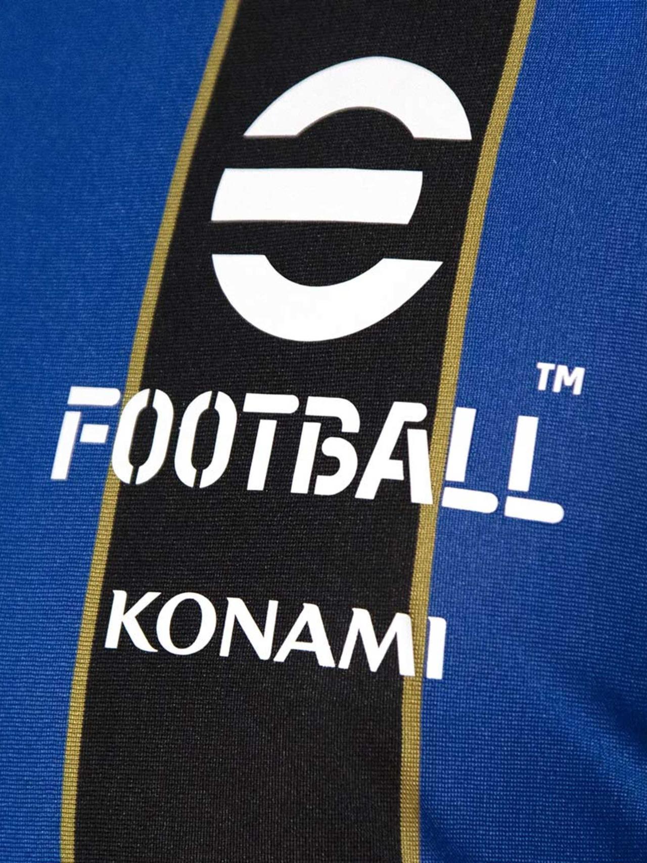 Konami on the Atalanta Esports jersey