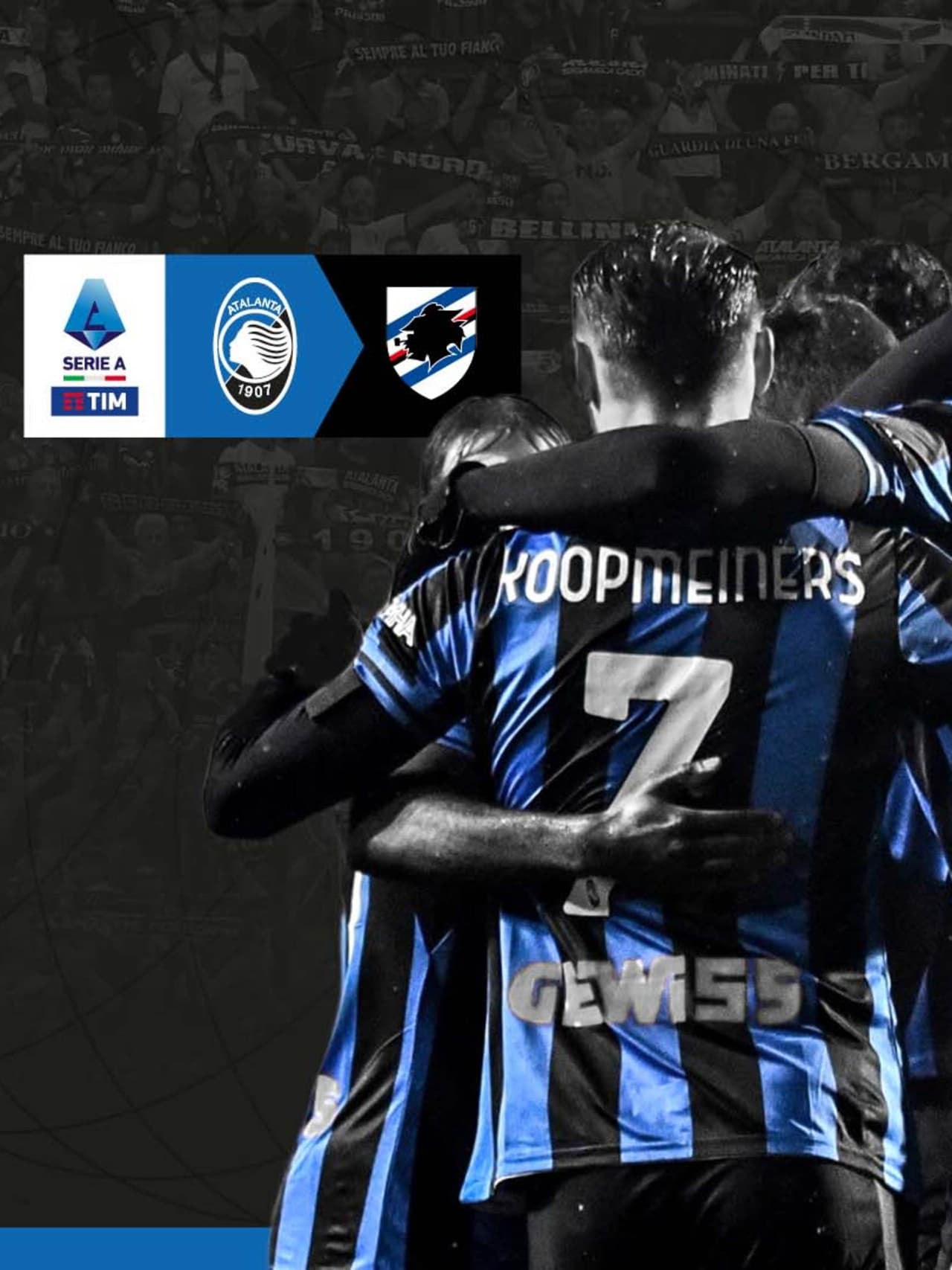AtalantaSampdoria, ticket info Atalanta