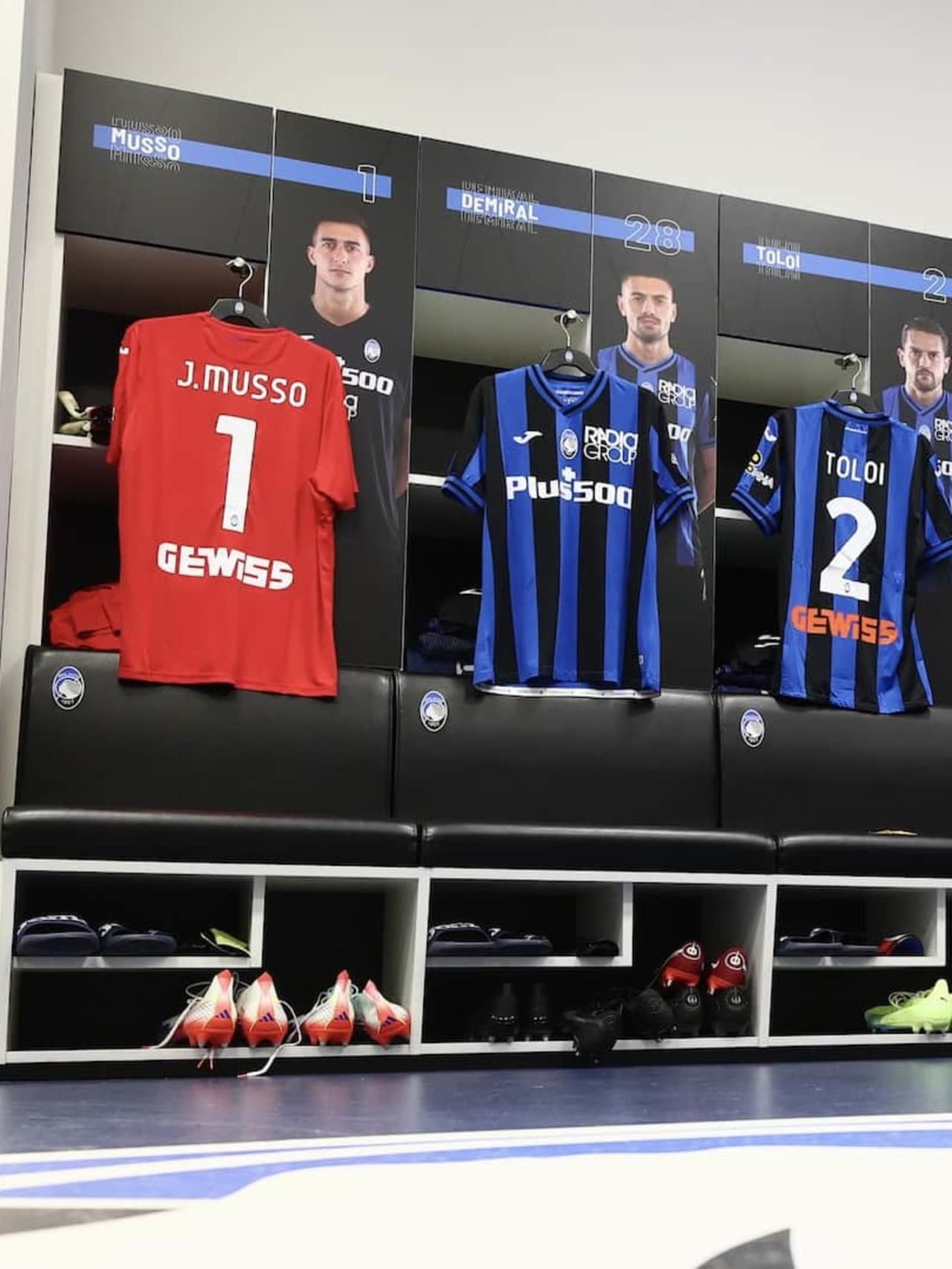 Atalanta v Udinese lineups Atalanta