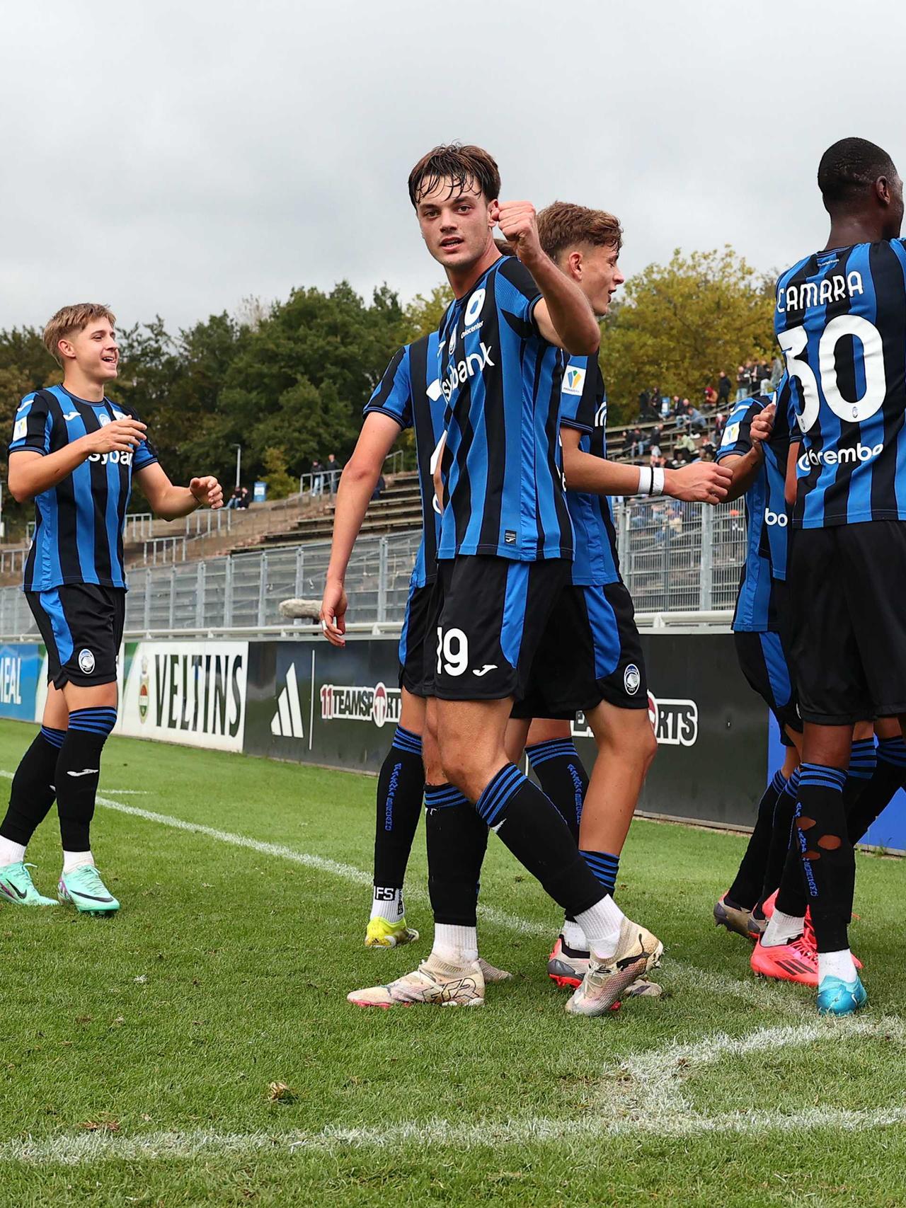 UEFA Youth League MD2, Shakhtar Donetsk 0-3 Atalanta 