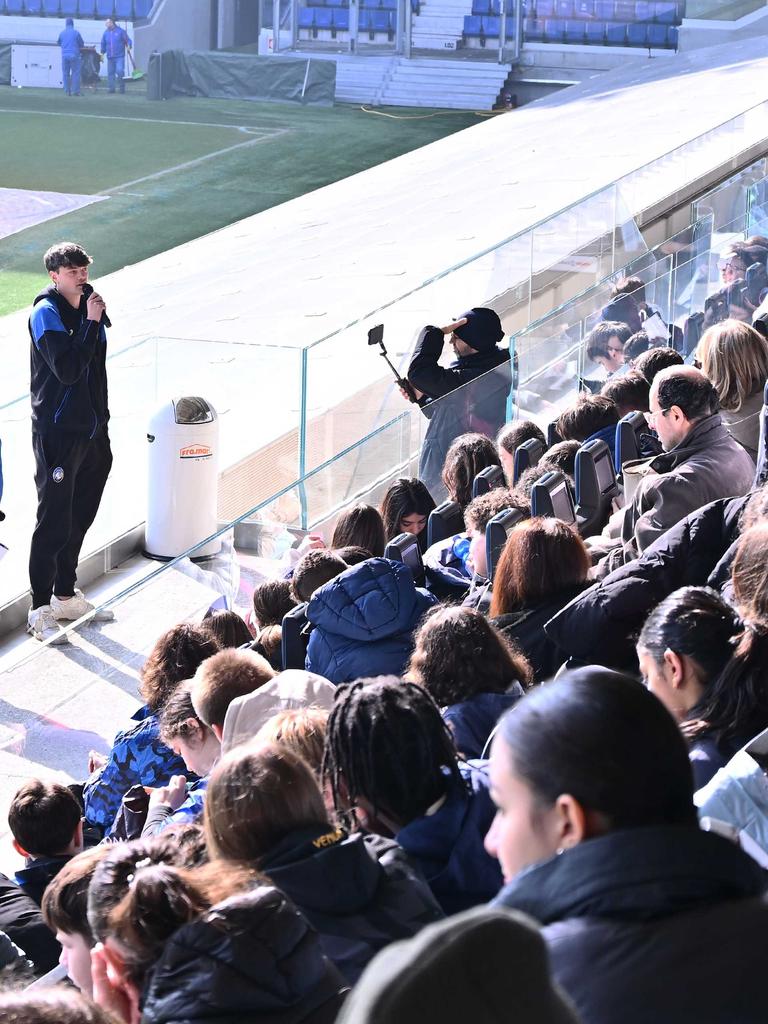 Incontro con il Primavera Tavanti in Tribuna | La Scuola allo Stadio 2024/25 | Appuntamento numero 5 | Gewiss Stadium 21-02-2025