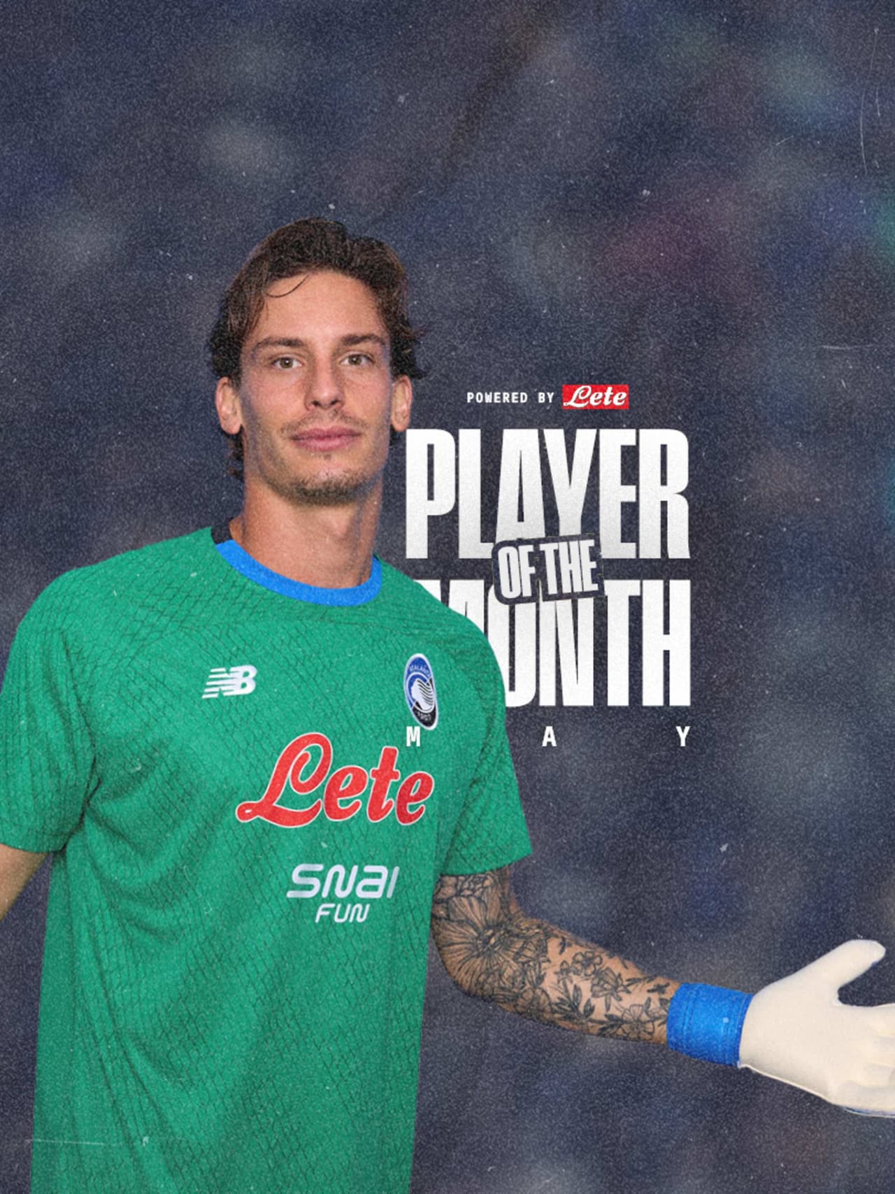Full circle: Carnesecchi is May's Lete POTM!