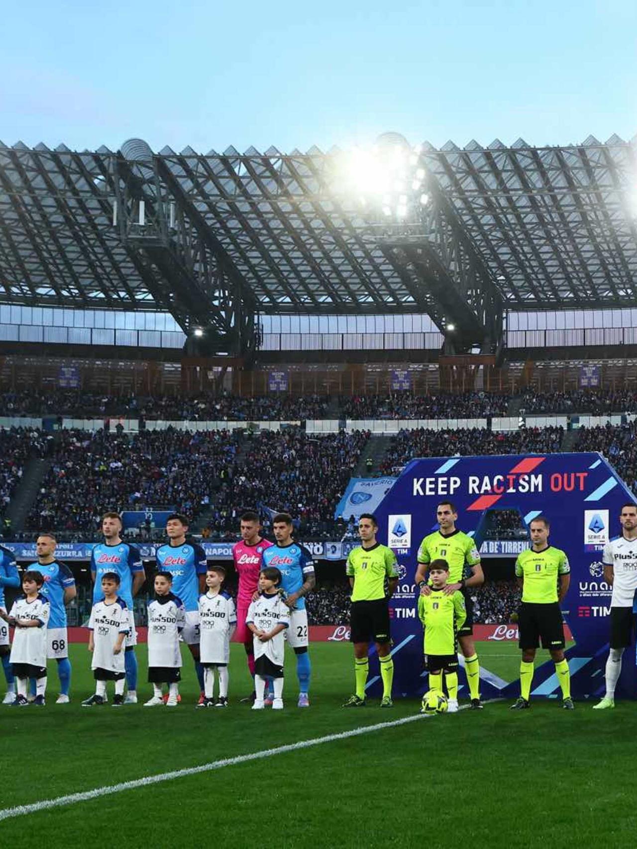 3 facts about Napoli v Atalanta