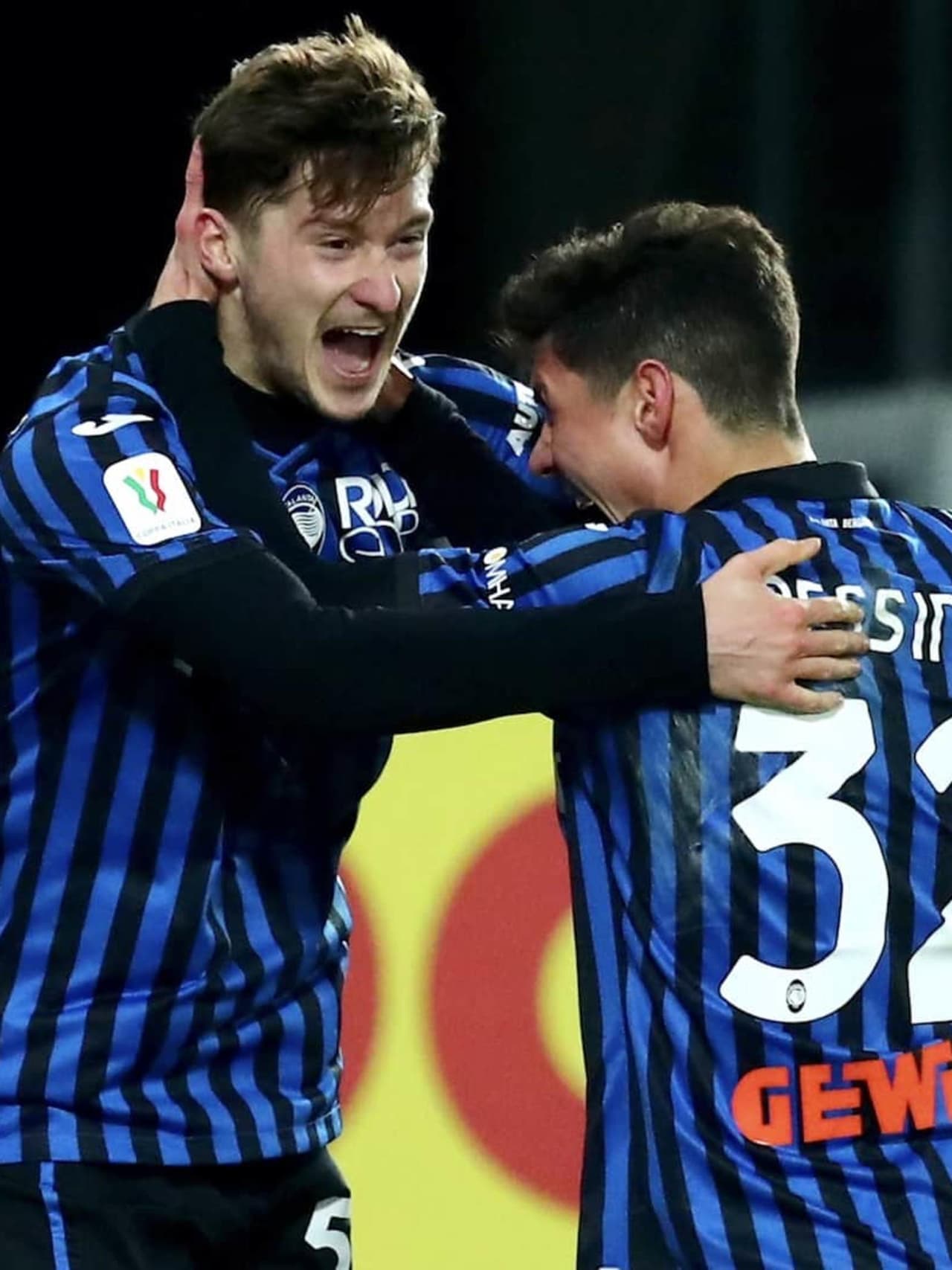 Coppa Italia Atalanta 3-2 Lazio