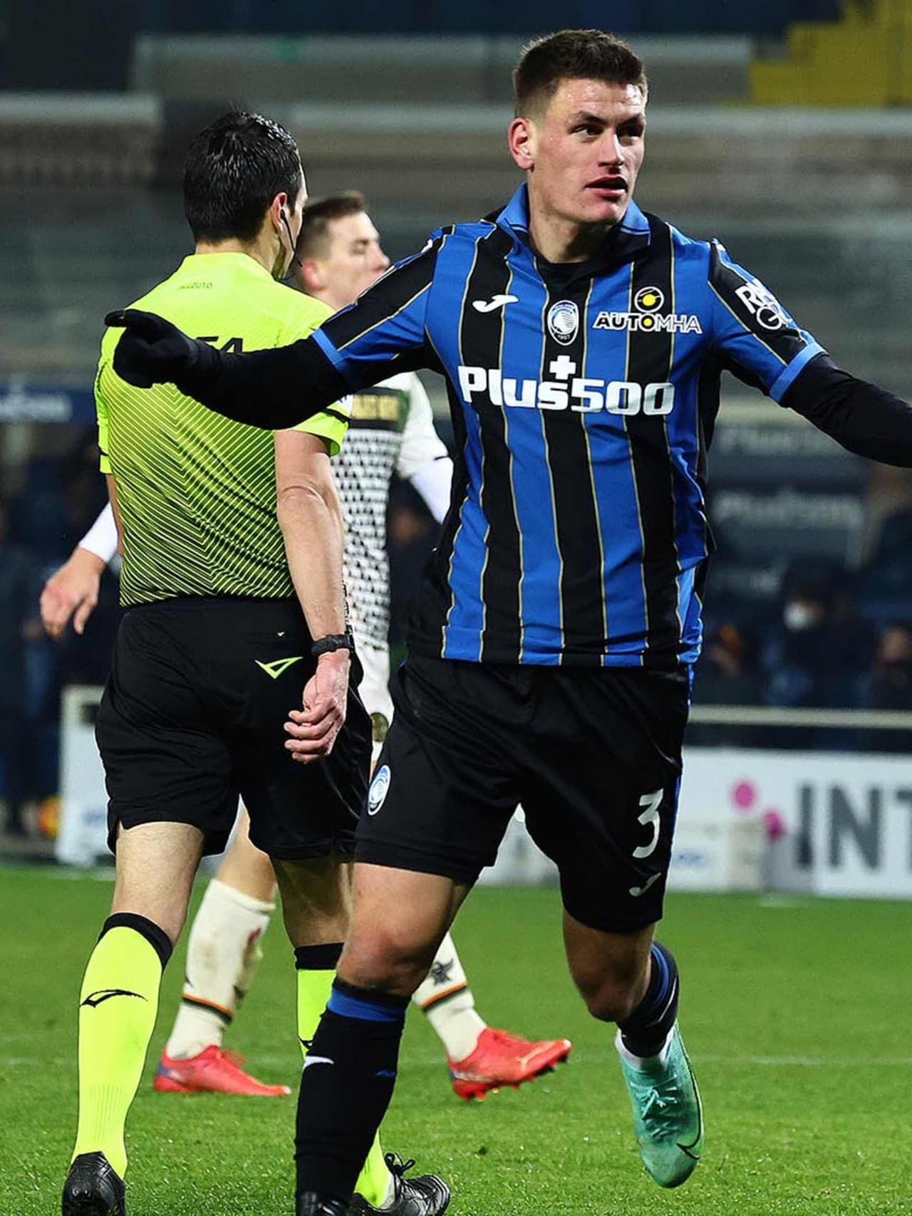 Atalanta players on international duty