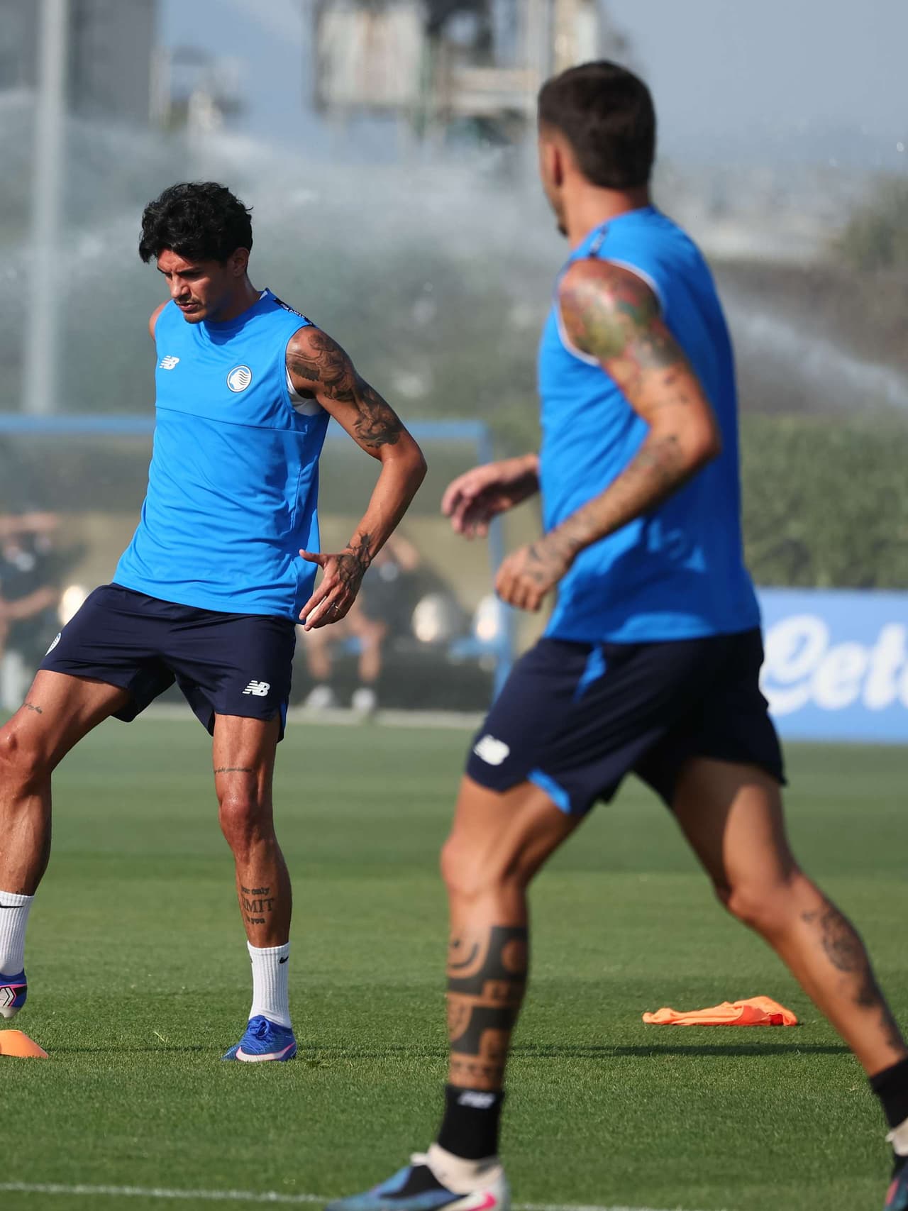 2026/27 Pre-season: MD-1 training ahead of the Trofeo Bortolotti