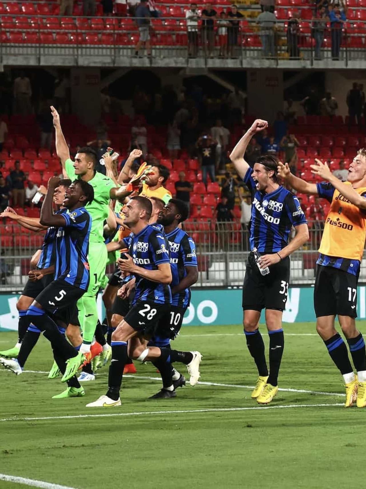 Historic record for the club after 5 games