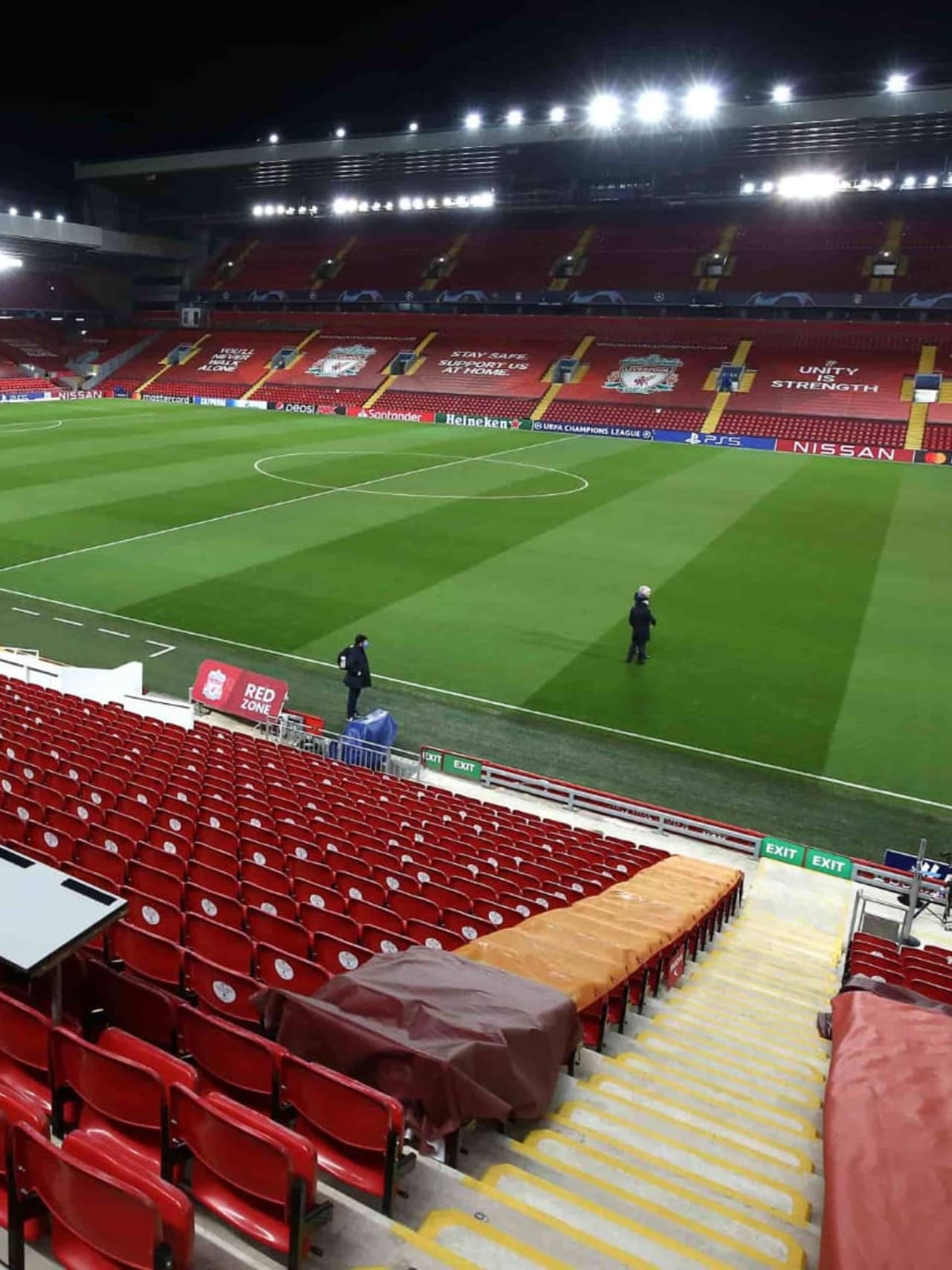 UEL quarter-final 1st leg: ticket news for Liverpool v Atalanta