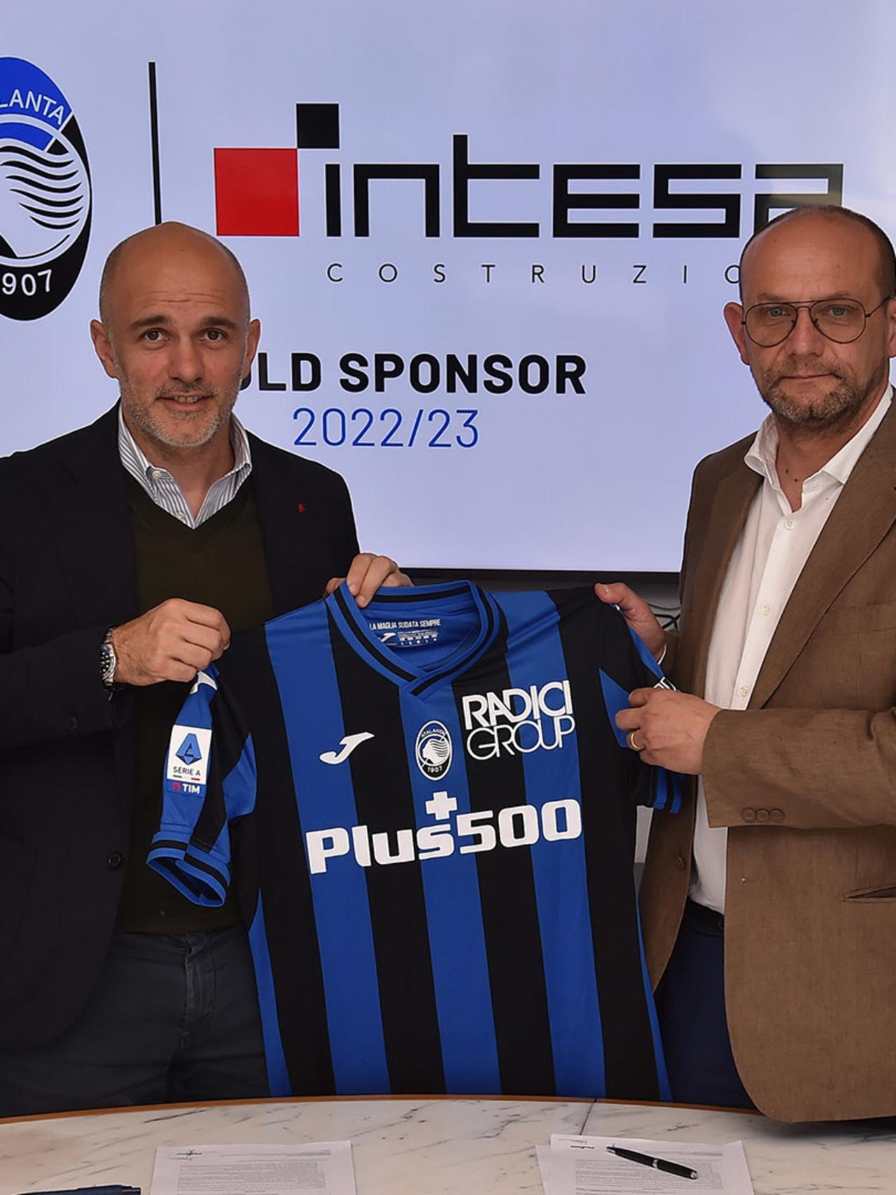 Atalanta X Intesa Costruzioni for the Gewiss Stadium