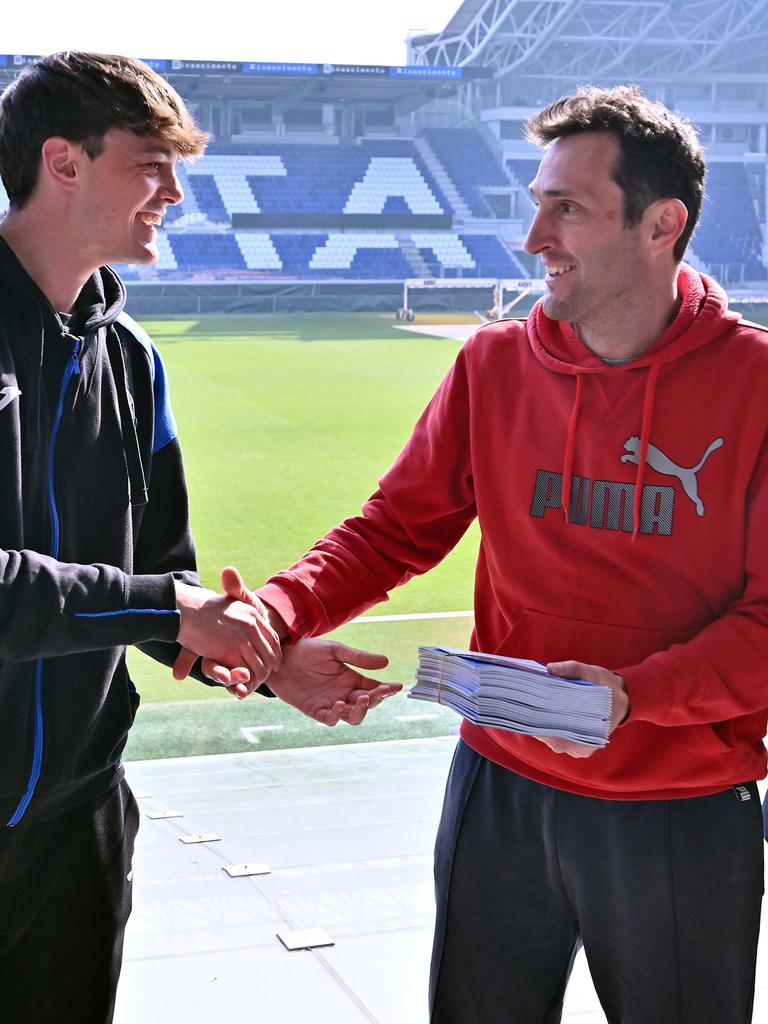 Tavanti premia le scuole | La Scuola allo Stadio 2024/25 | Appuntamento numero 5 | Gewiss Stadium 21-02-2025