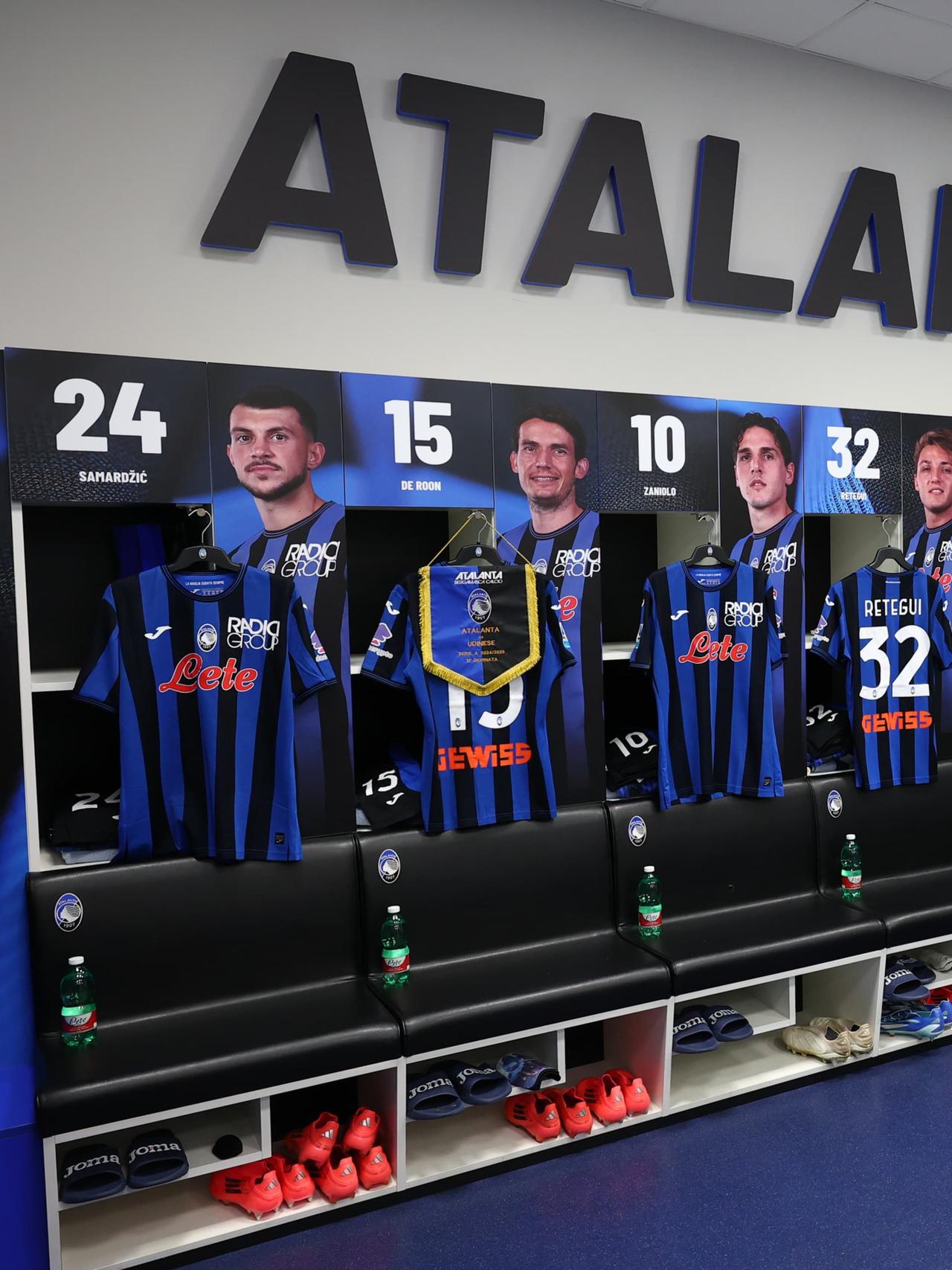 Atalanta v Udinese: the line-ups