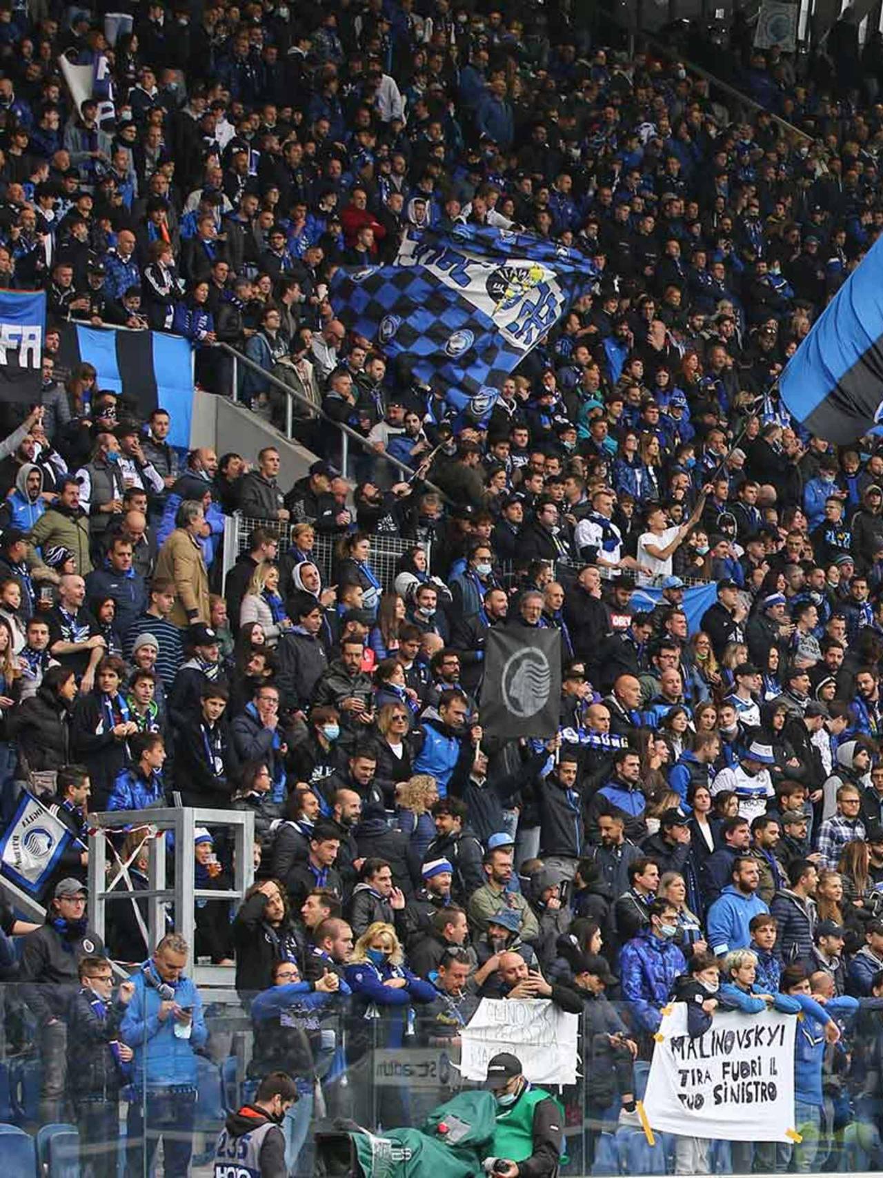 Atalanta-Sampdoria: ticket sale from 22 Feb