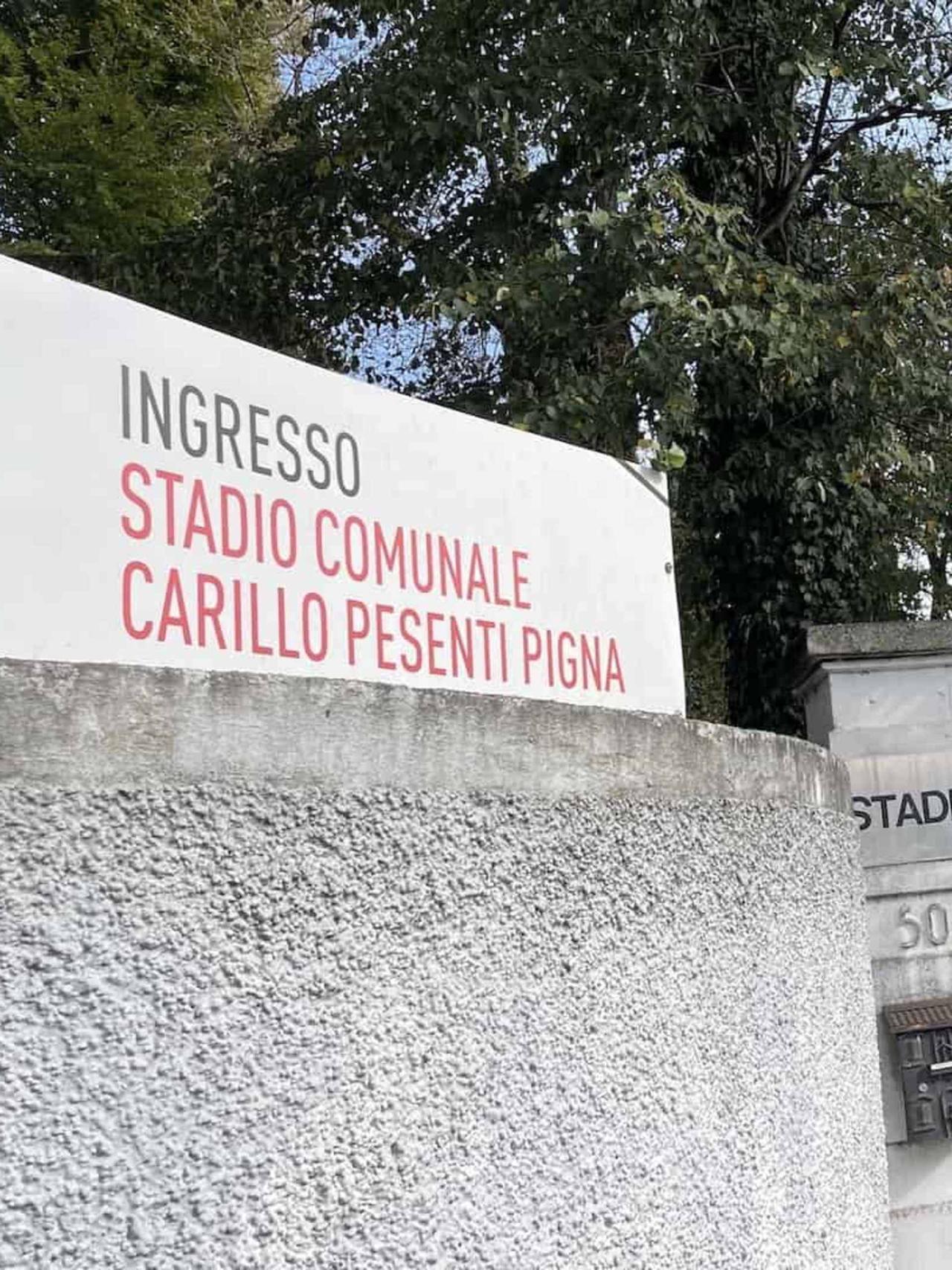 Atalanta Primavera to play at the Carillo Pesenti Pigna in Alzano Lombardo