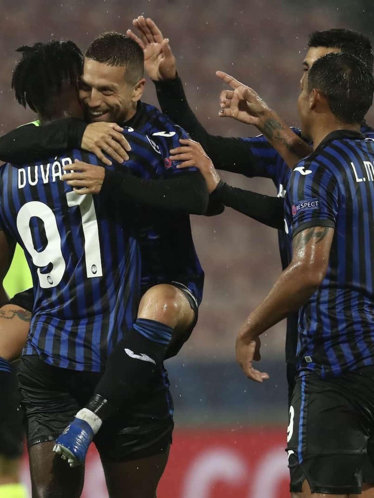 UCL Midtjylland 0-4 Atalanta