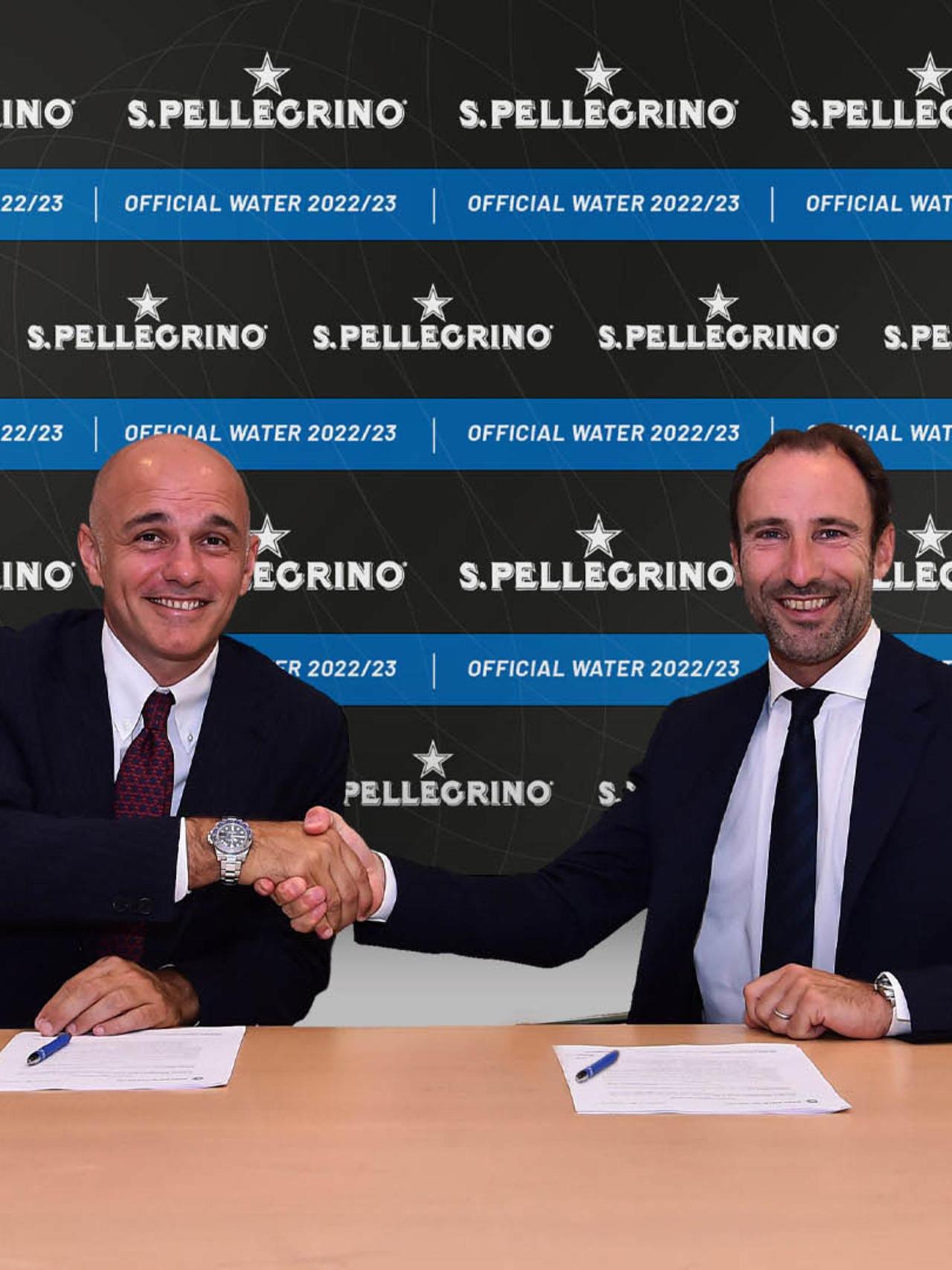 Sanpellegrino is Atalanta’s Official Water