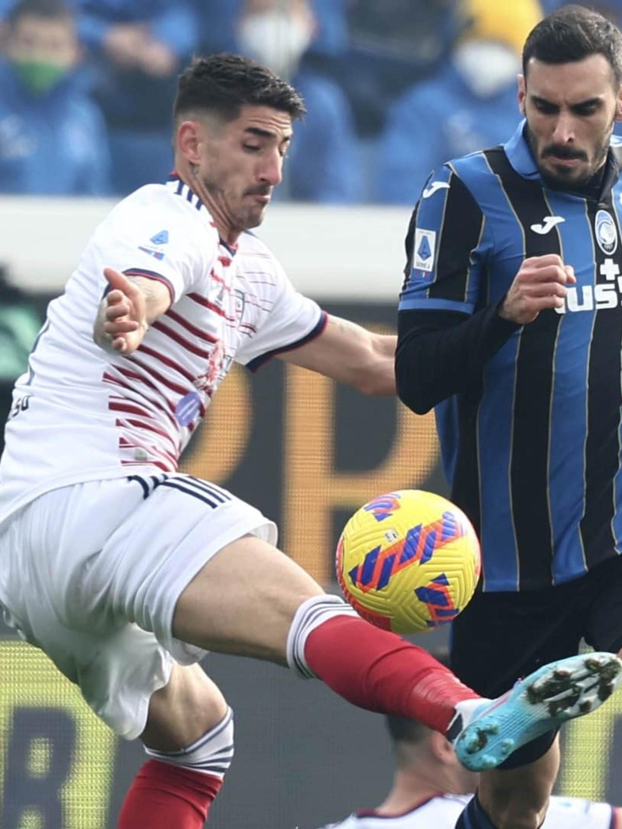 Atalanta 1-2 Cagliari