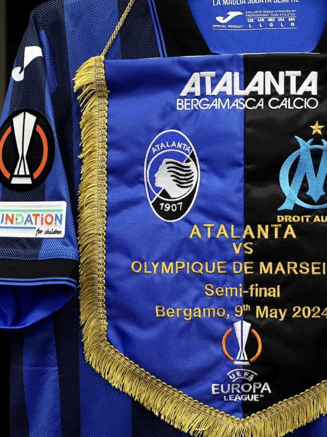 UEL Semi-final 2nd leg – Atalanta v Olympique de Marseille: line-ups
