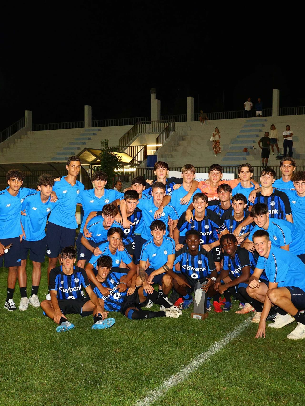 Academy, U17s Lift the Seghedoni Memorial