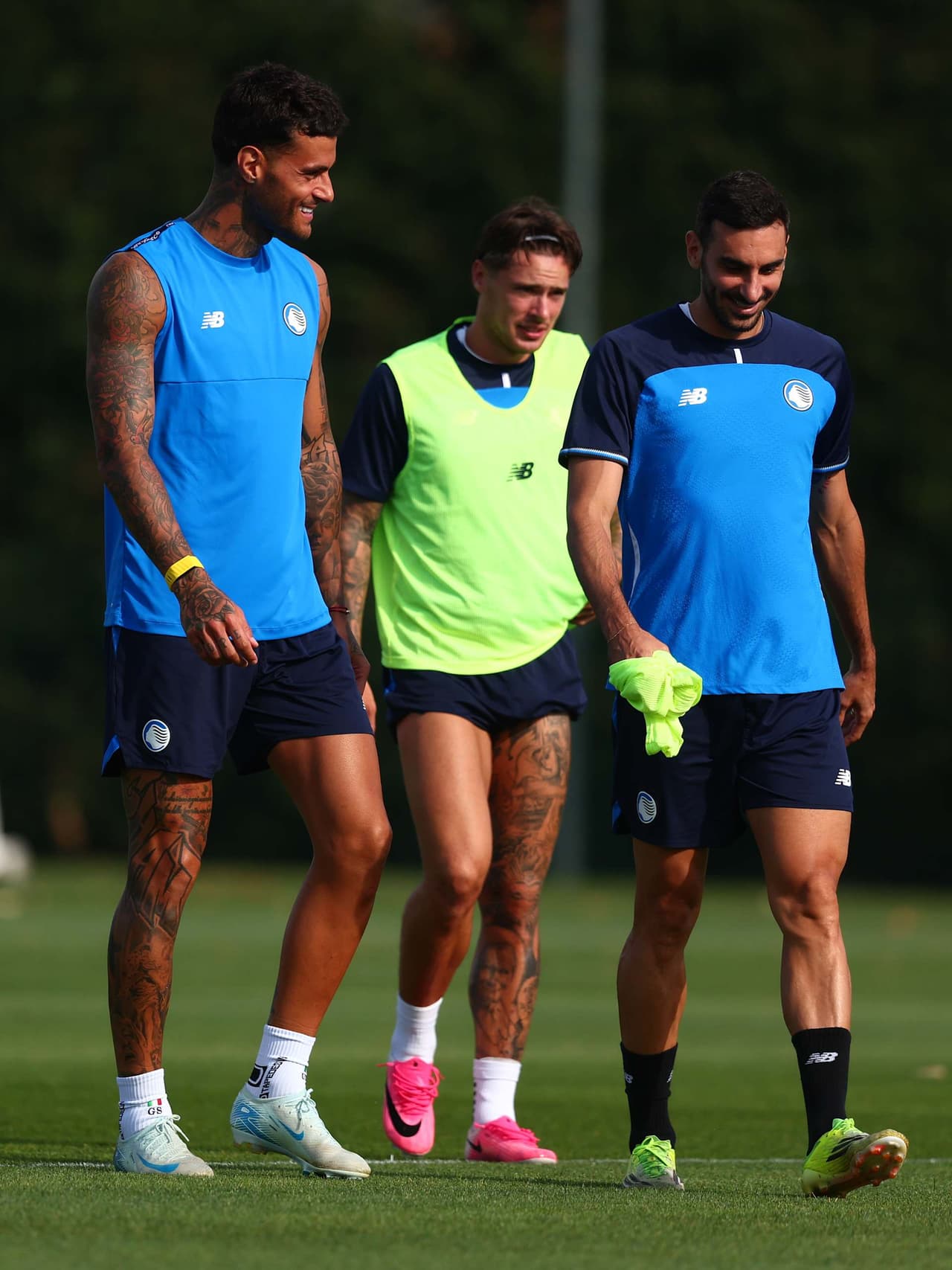 2026/27 Preseason: Another Day of Work at the Centro Bortolotti