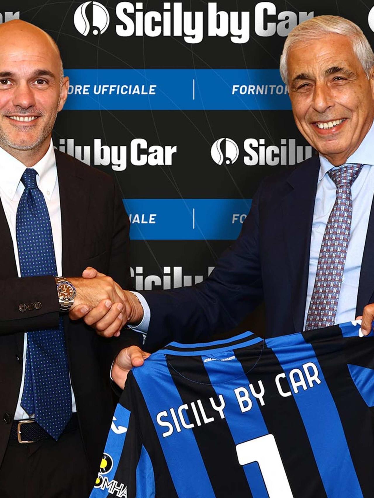 Sicily by Car: Atalanta’s Official Supplier