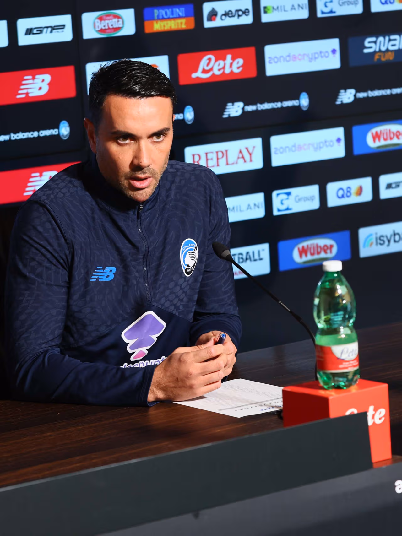 Palladino's press conference ahead of Atalanta v Inter