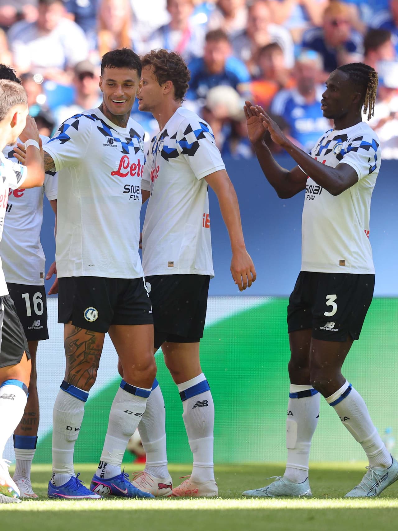 Atalanta Make It Count in Germany: 3-0 Over Schalke 04