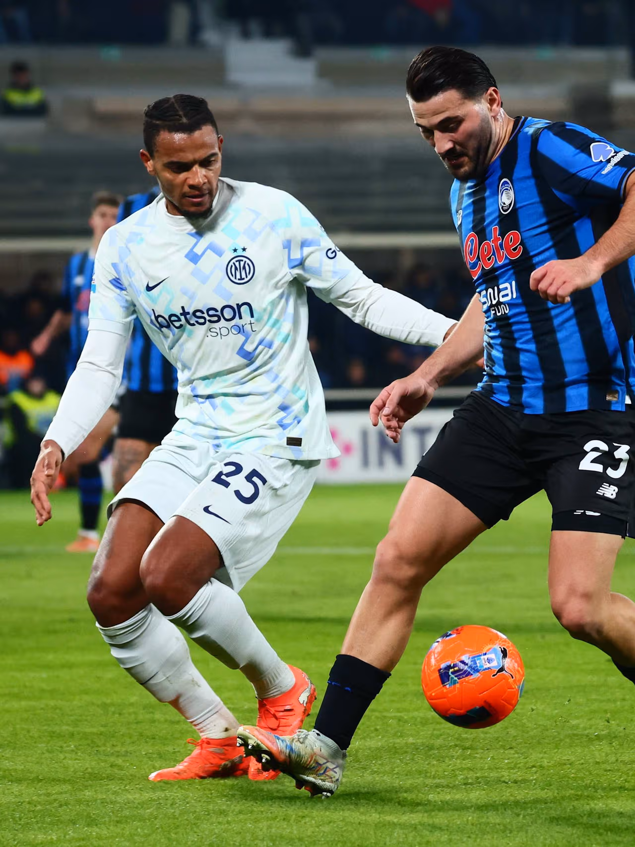 Inter edge it at the New Balance Arena