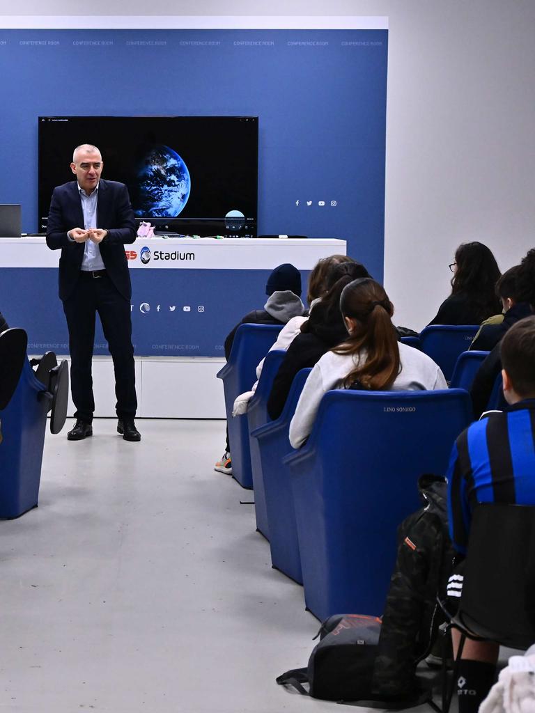Si parla di meteo con Giuliacci | La Scuola allo Stadio 2024/25 | Appuntamento numero 5 | Gewiss Stadium 21-02-2025