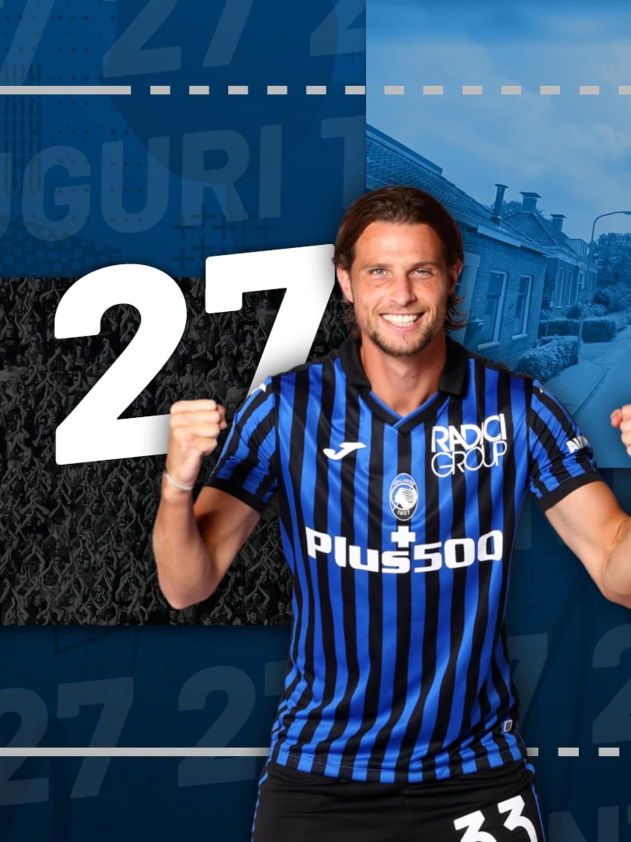 Happy Birthday to Hans Hateboer