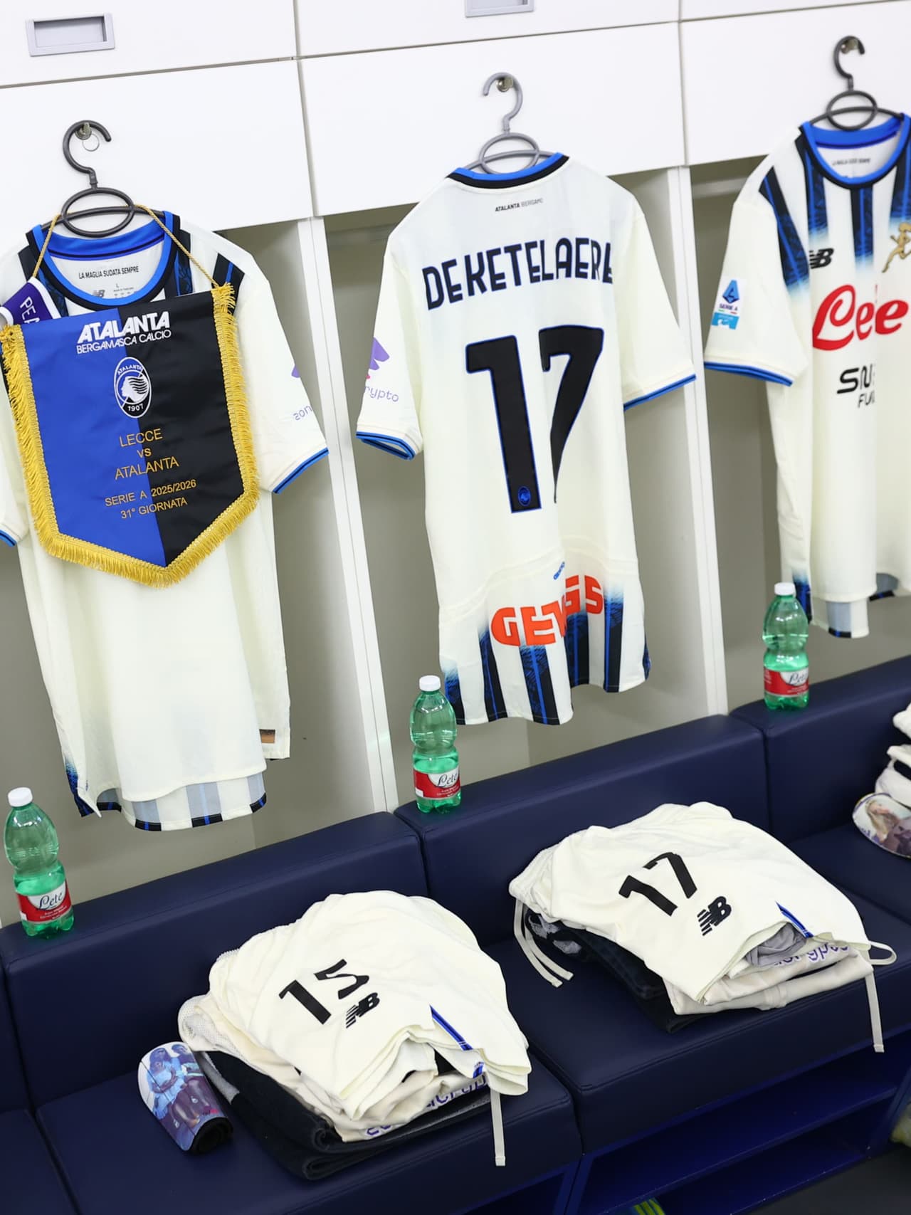 Lecce v Atalanta: the line-ups | 2025/26 Serie A Enilive MD31
