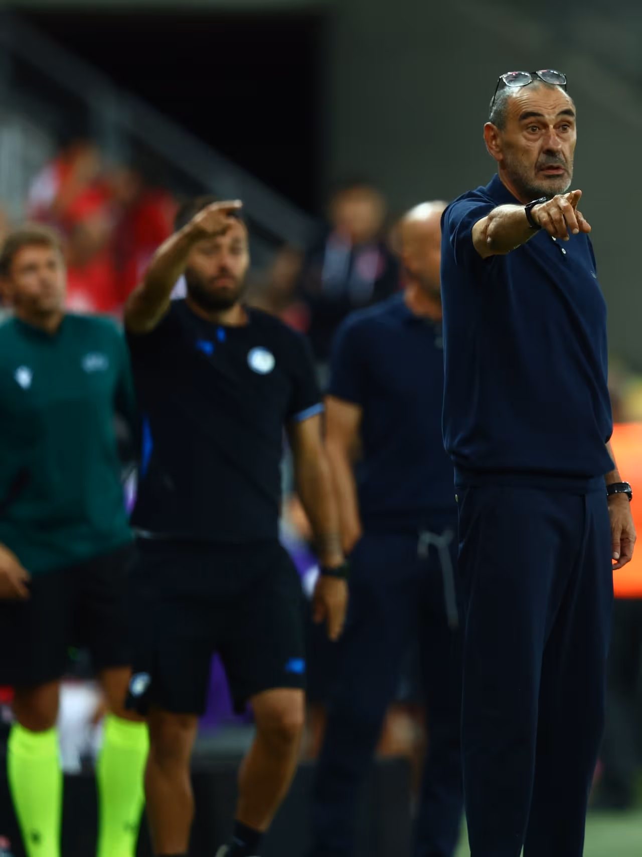 UECL: General Manager Marino and coach Sarri react to the Monaco draw