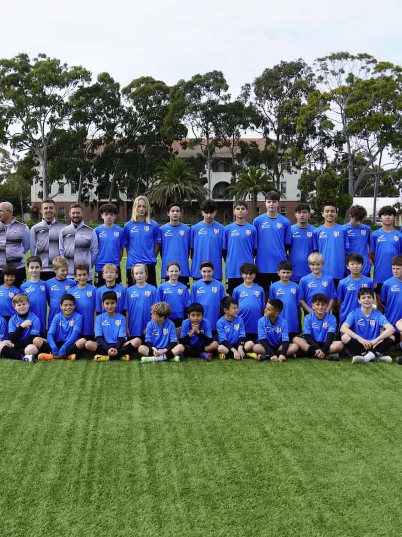 The first Atalanta Football Camp in Australia with Adelaide City