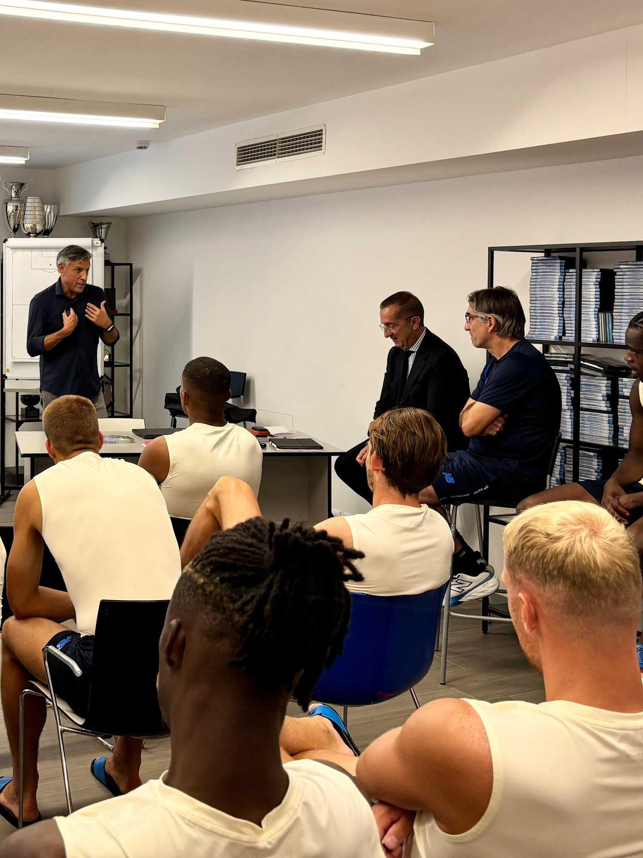 Meeting on regulatory updates by UEFA in Zingonia