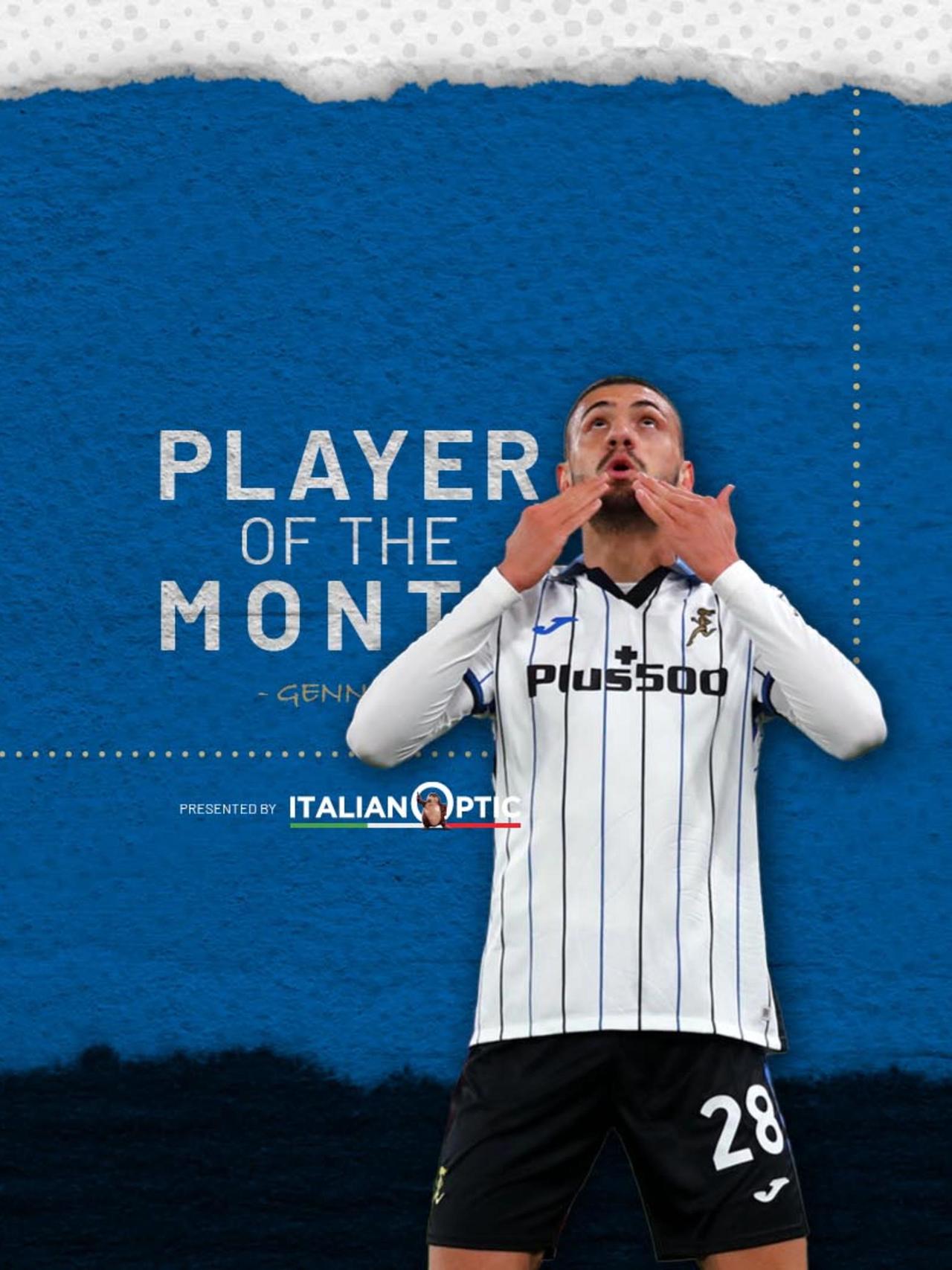 The POTM for January is Merih Demiral!