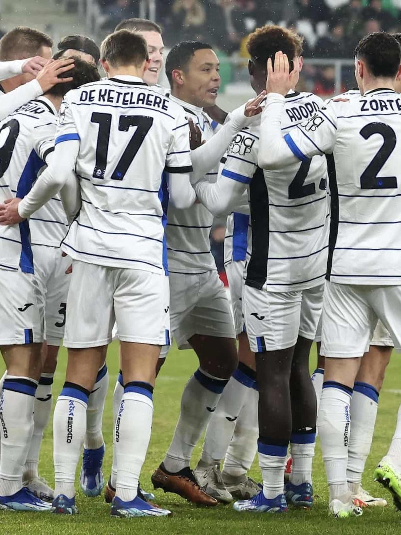 Atalanta cap off the UEL group stage with a 4-0 win at Raków