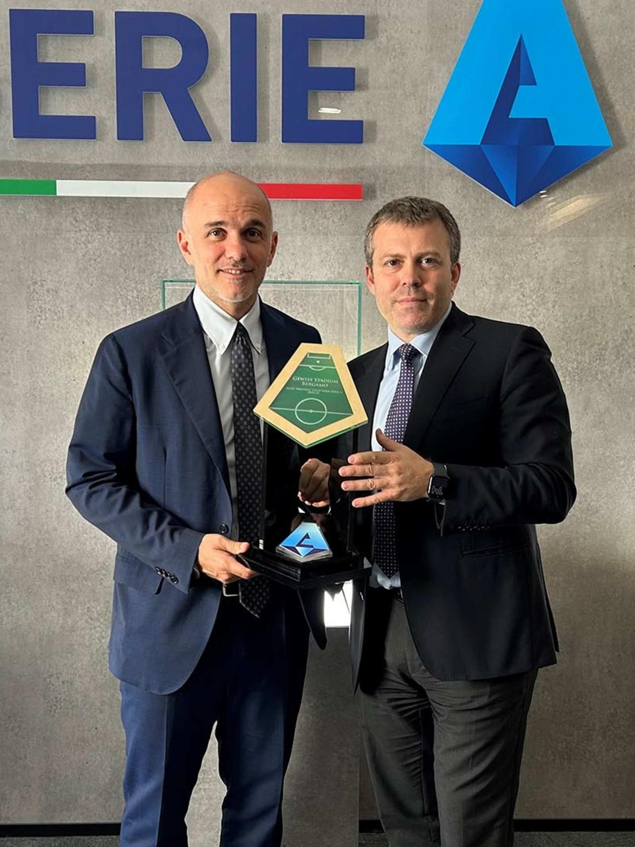 Gewiss Stadium awarded Best Serie A field of 2022-2023