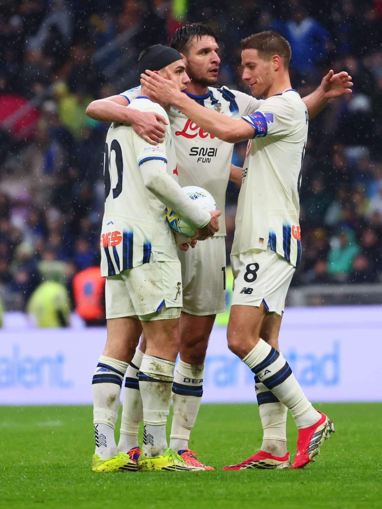 Krstović's late heroics secure point at San Siro
