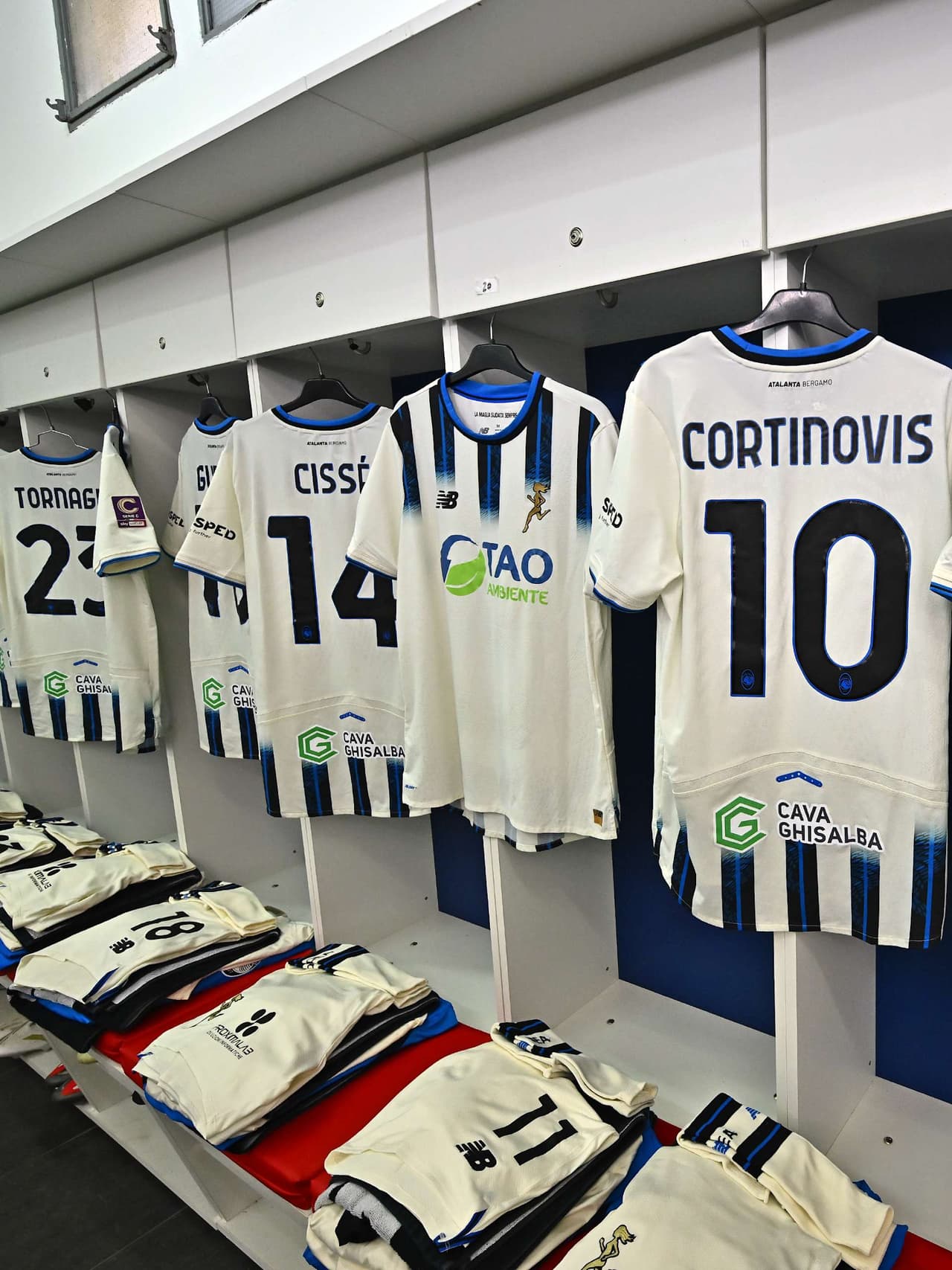 Casarano v Atalanta U23: the line-ups