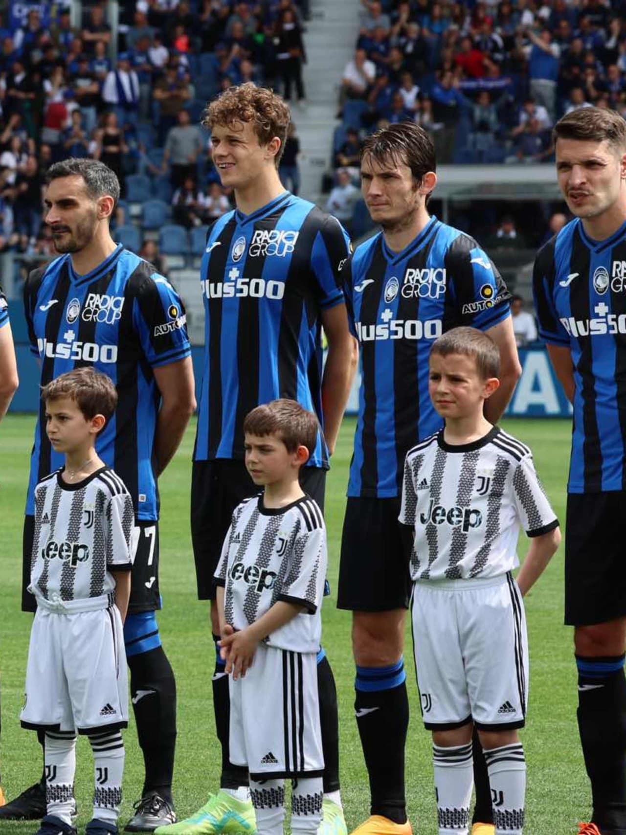 3 facts about Atalanta v Juventus
